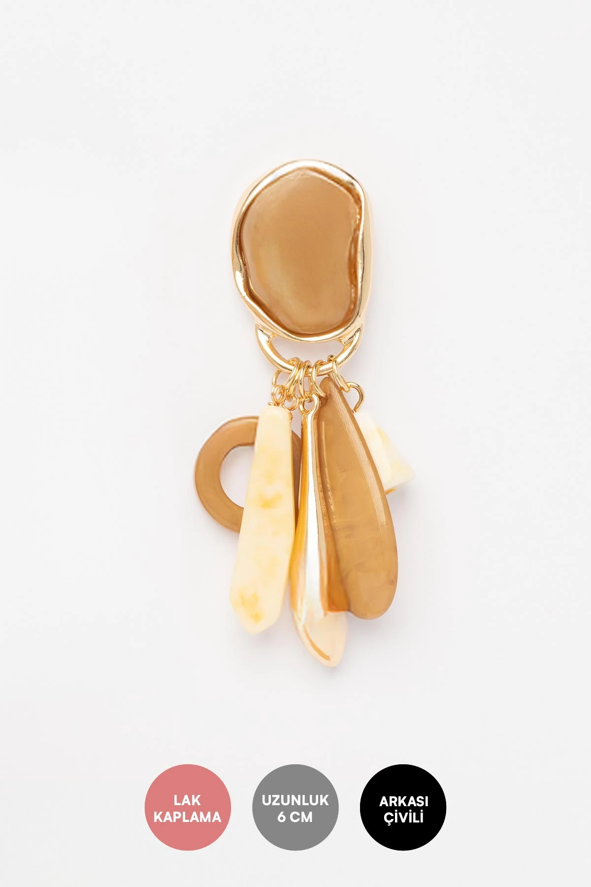 Honey Drop Stefany Küpe AKE9462