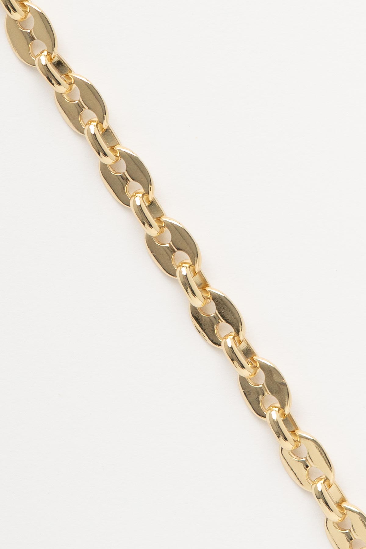 Gold 14K Elips Halkalı Luxury Bileklik ABL7518