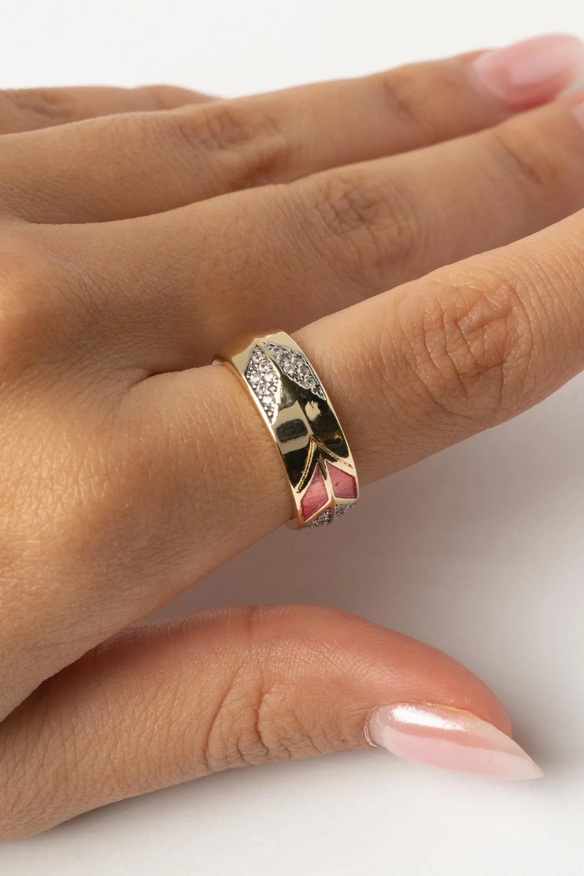 Gold Altanova Glory Yüzük AYZ8473