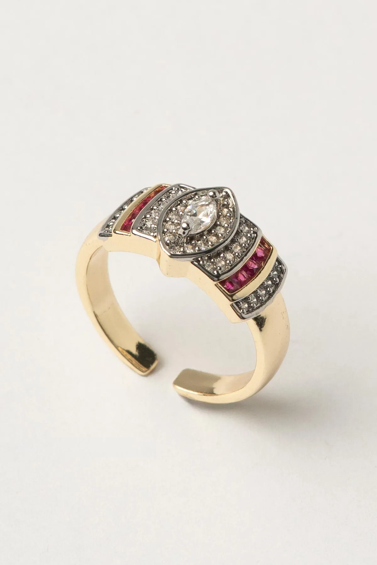 Gold Valoria Glory Yüzük AYZ8445