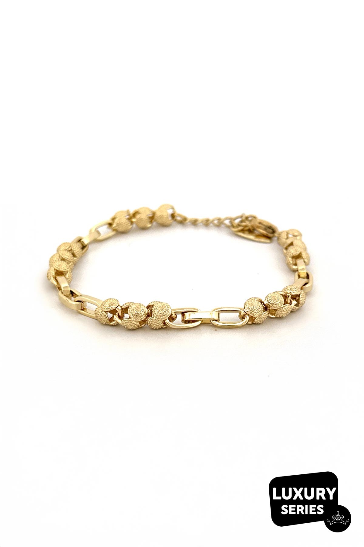 Gold Espargos Luxury Bileklik ABL7040