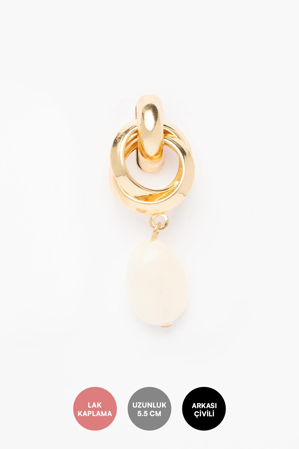 Luna Stone Stefany Küpe AKE9471