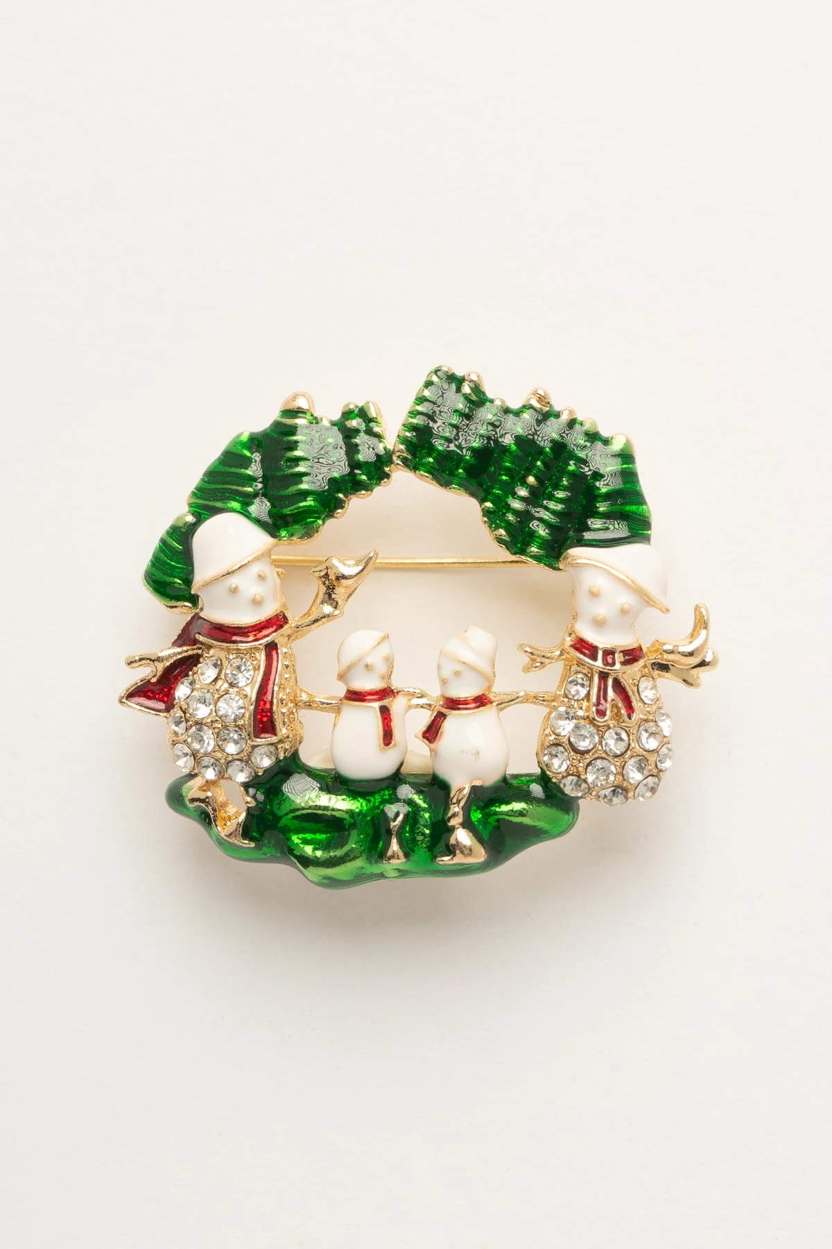 Kardan Aile Tasarım Yaka Broşu ABR9189