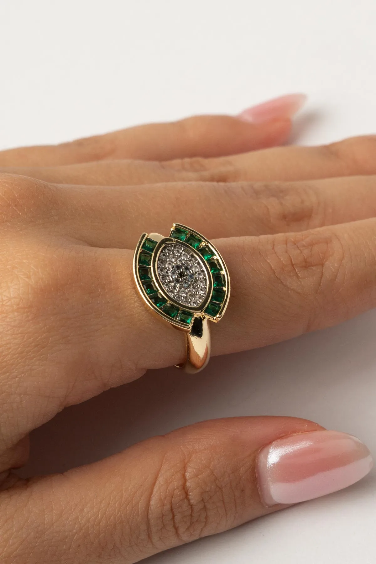 Gold Divinora Glory Yüzük AYZ8467