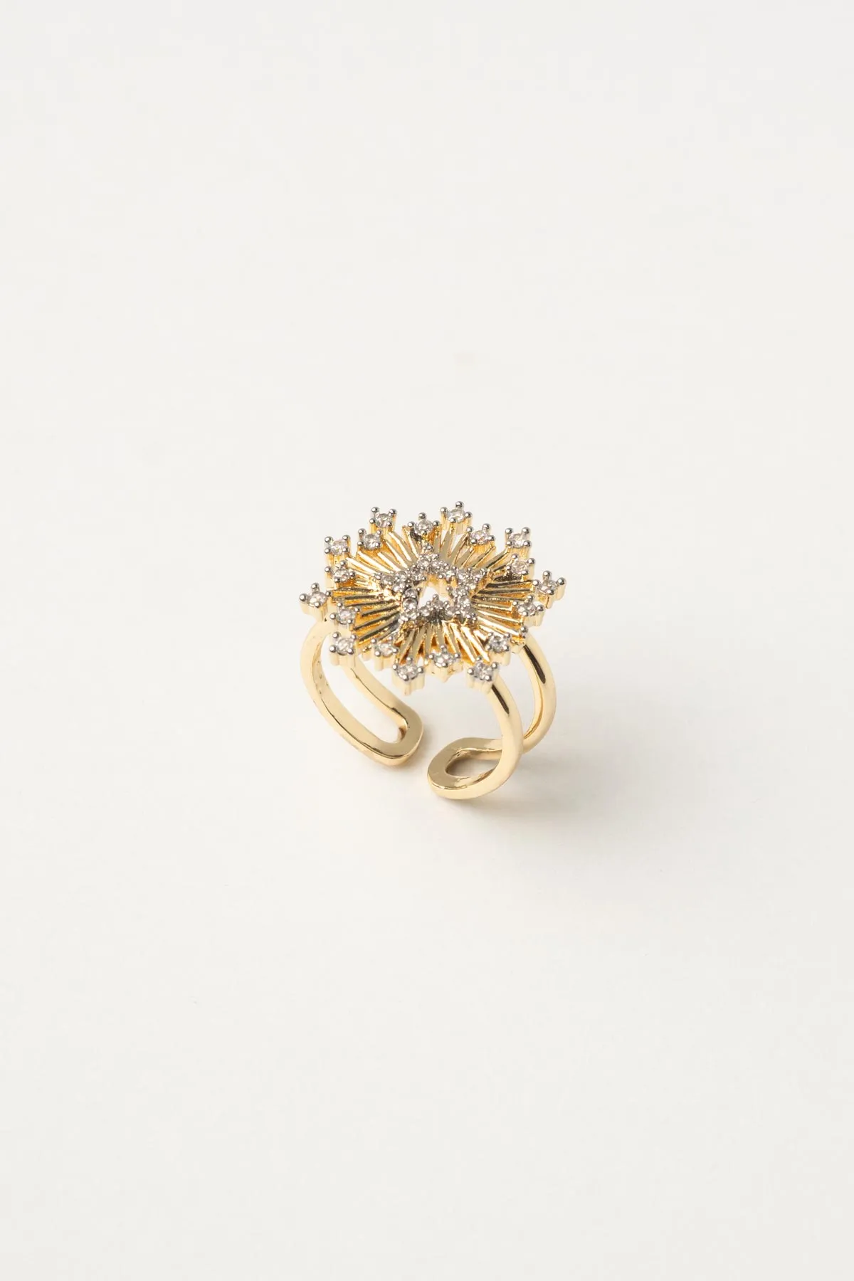 Gold Lunaria Glory Yüzük AYZ8450