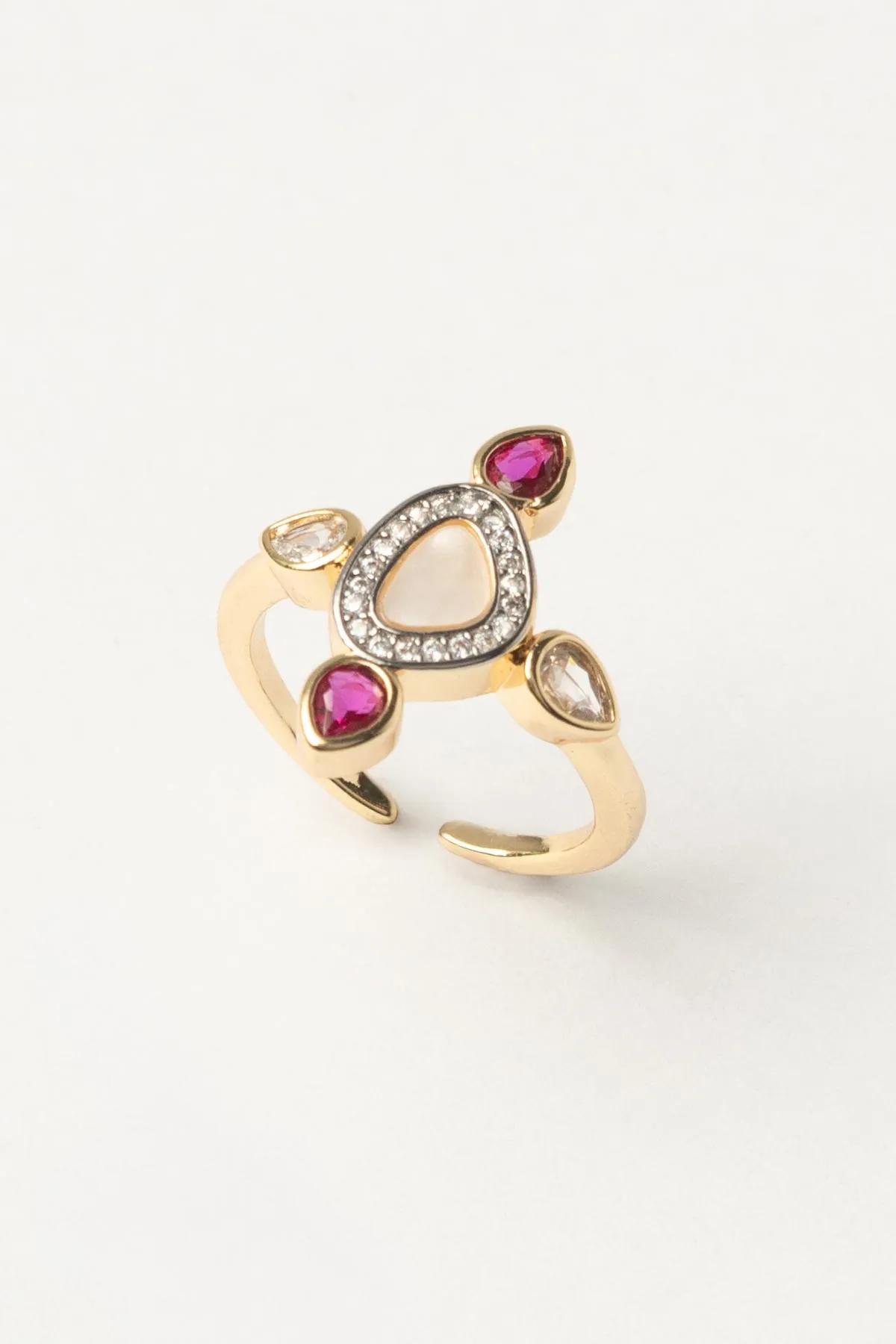 Gold Serenico Glory Yüzük AYZ8477