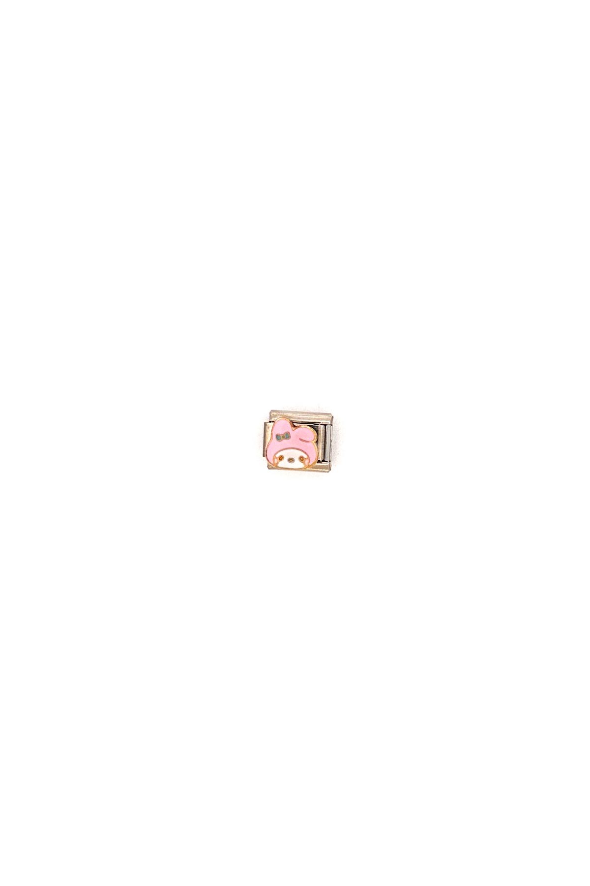 Pembe Bereli Anime Karakteri Detay Flexible Bileklik Aparatı ABL7151