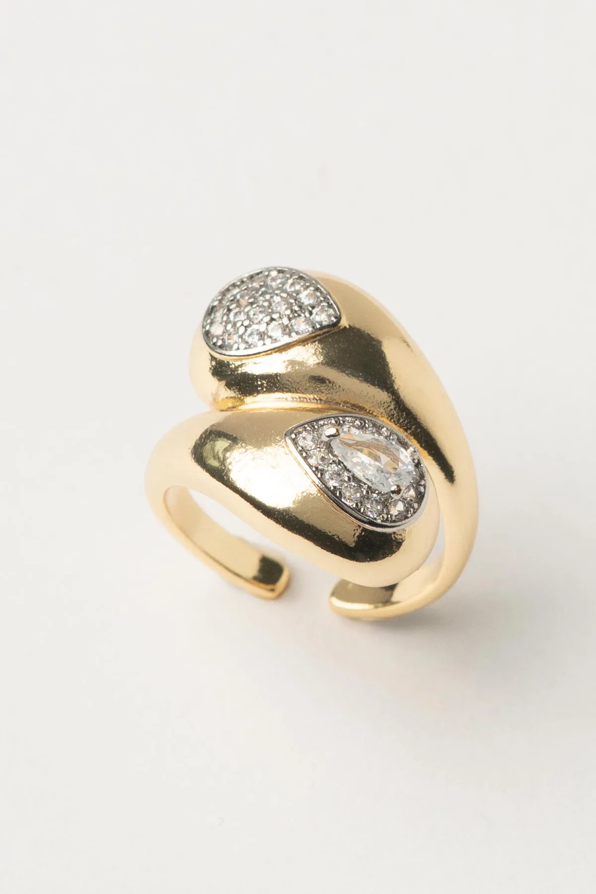 Gold Mirelle Glory Yüzük AYZ8461