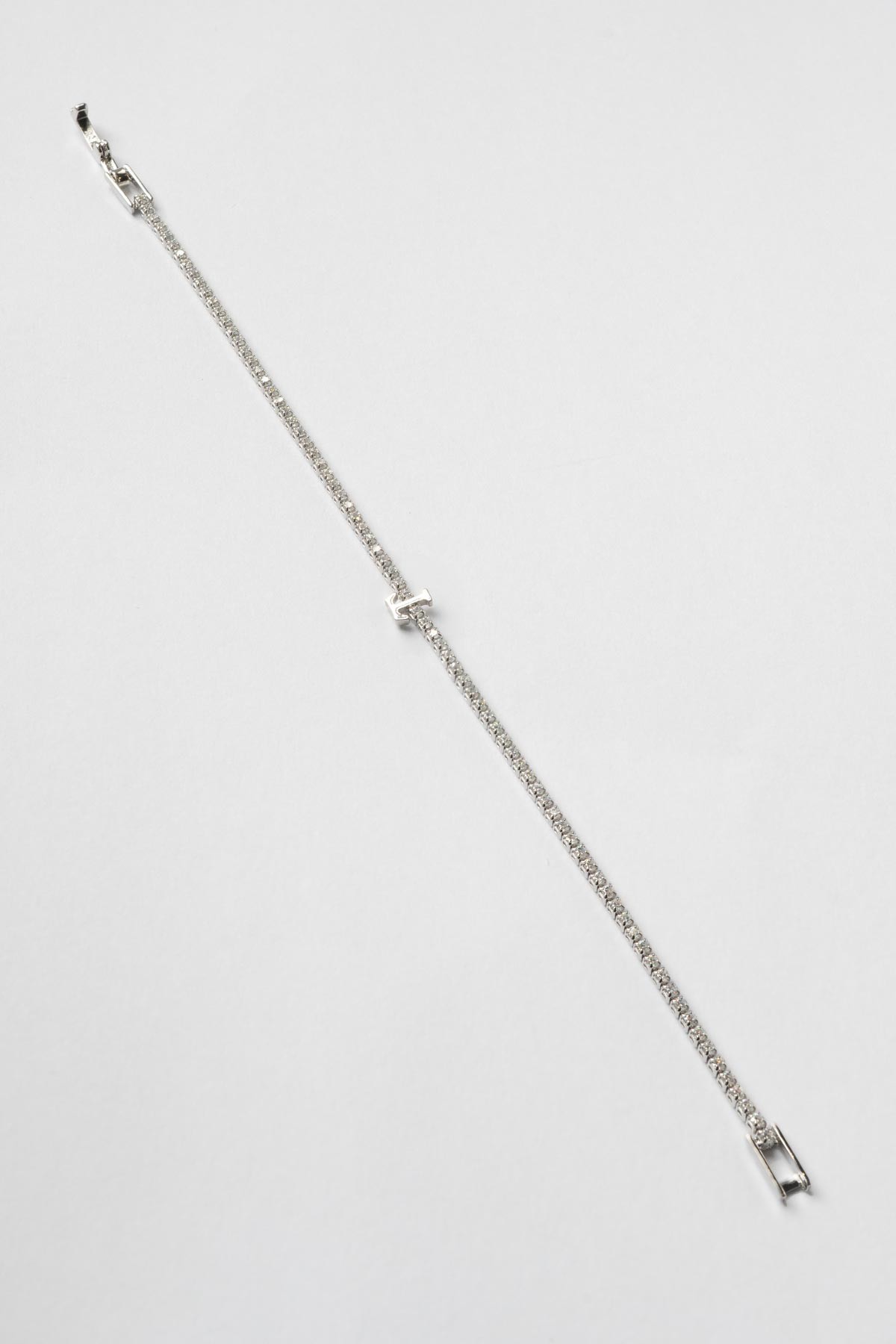 Silver Minimal Suyolu T Hafli Bileklik ABL7440