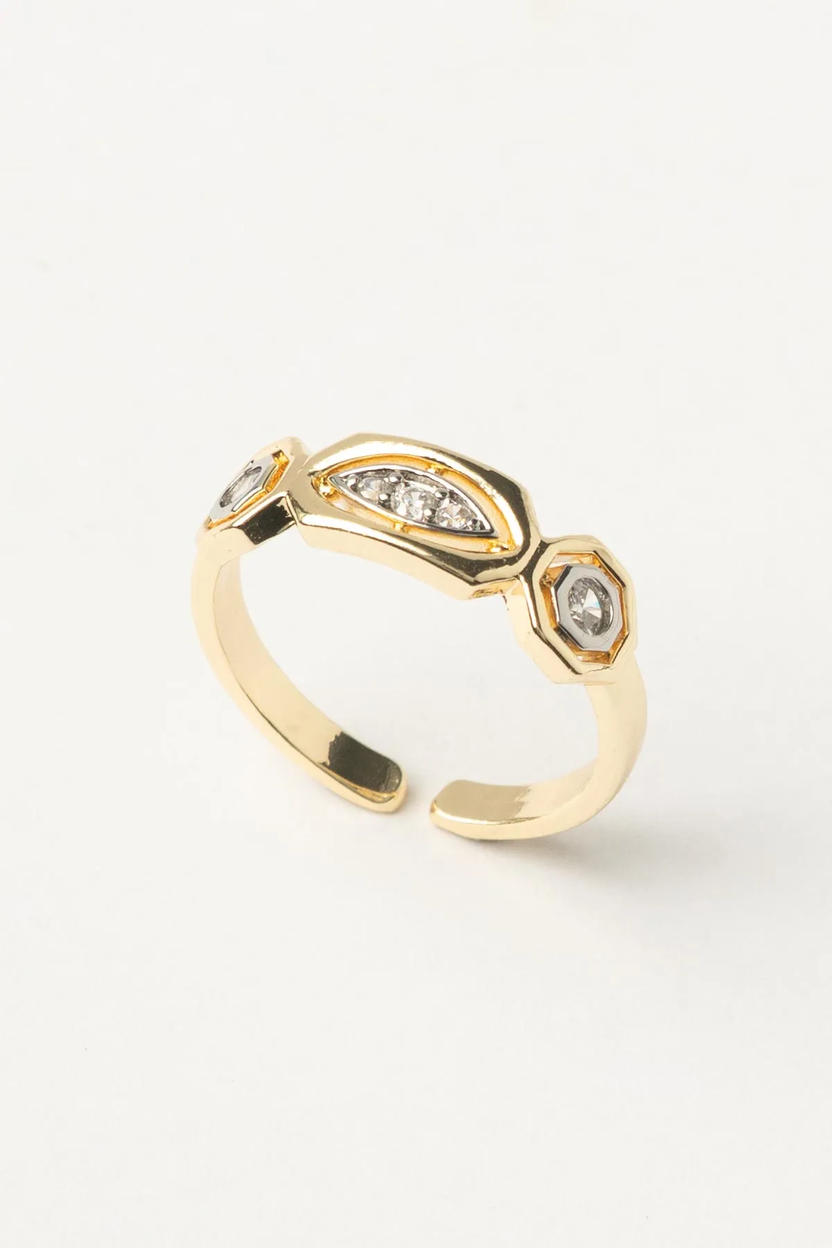 Gold Maison Glory Yüzük AYZ8446