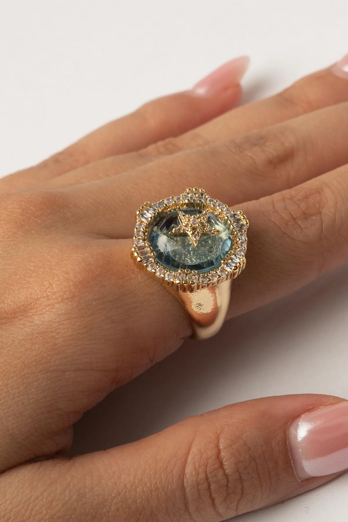 Gold Deluxe Glory Yüzük AYZ8459