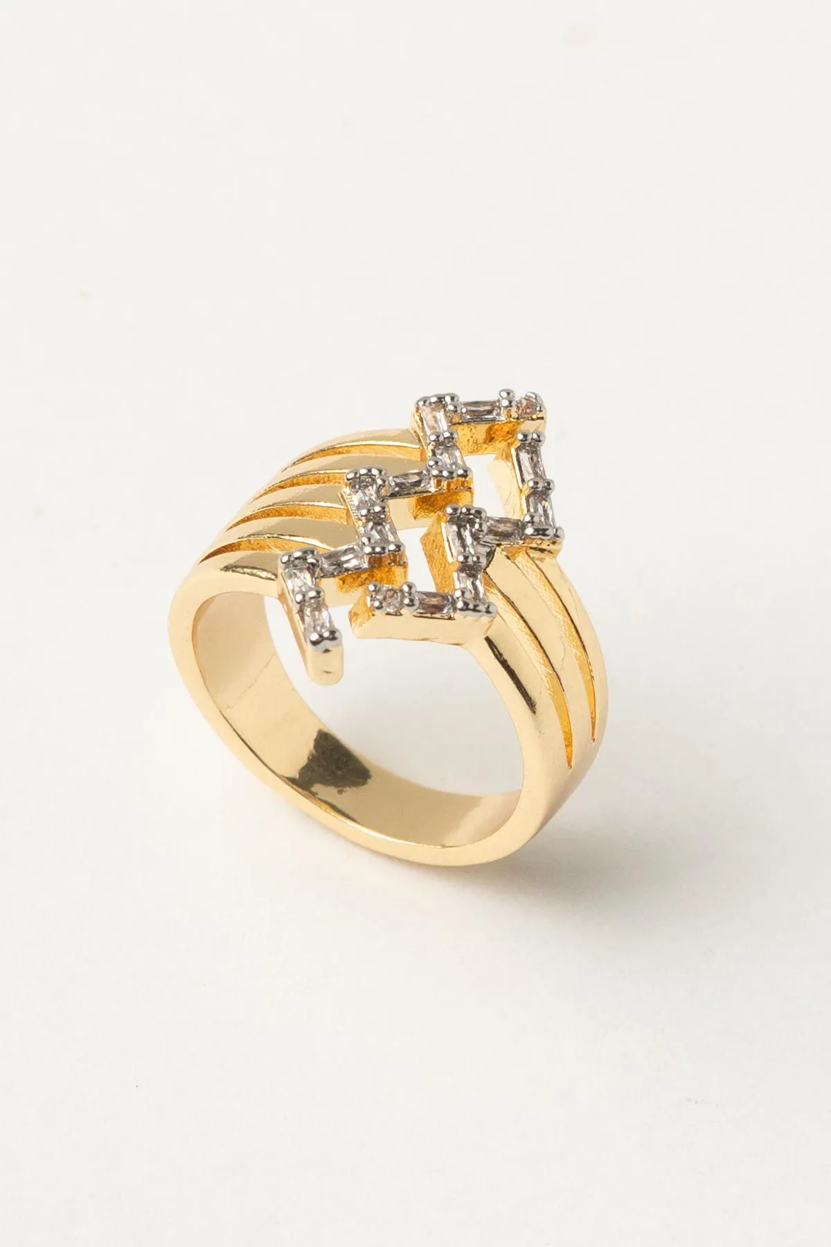 Gold Luxeon Glory Yüzük AYZ8466