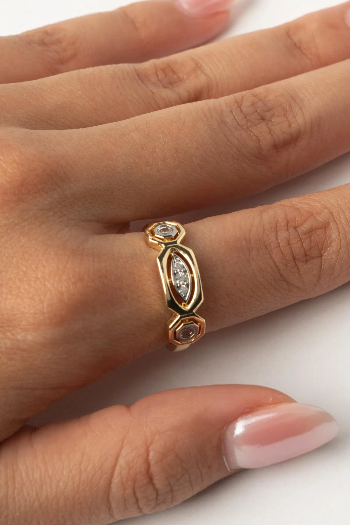 Gold Maison Glory Yüzük AYZ8446