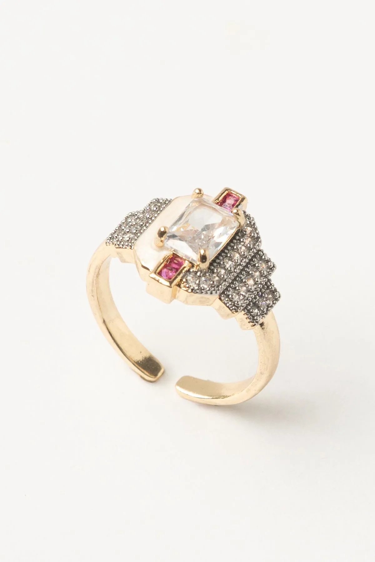 Gold Aurena Glory Yüzük AYZ8444