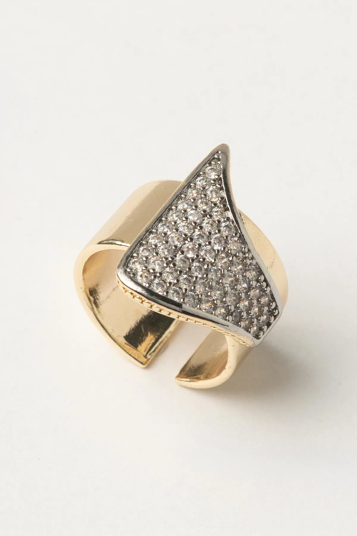 Gold Ambrea Glory Yüzük AYZ8452