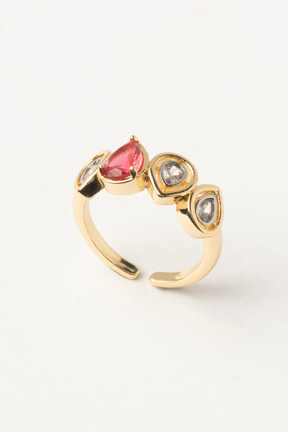 Gold Verena Glory Yüzük AYZ8471