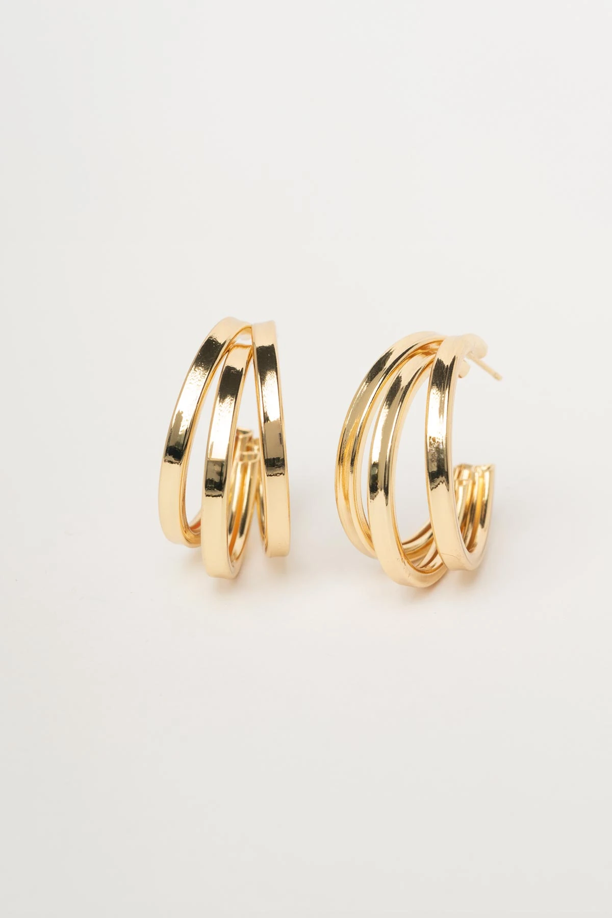 Gold Mini Vega Stefany Küpe AKE9664