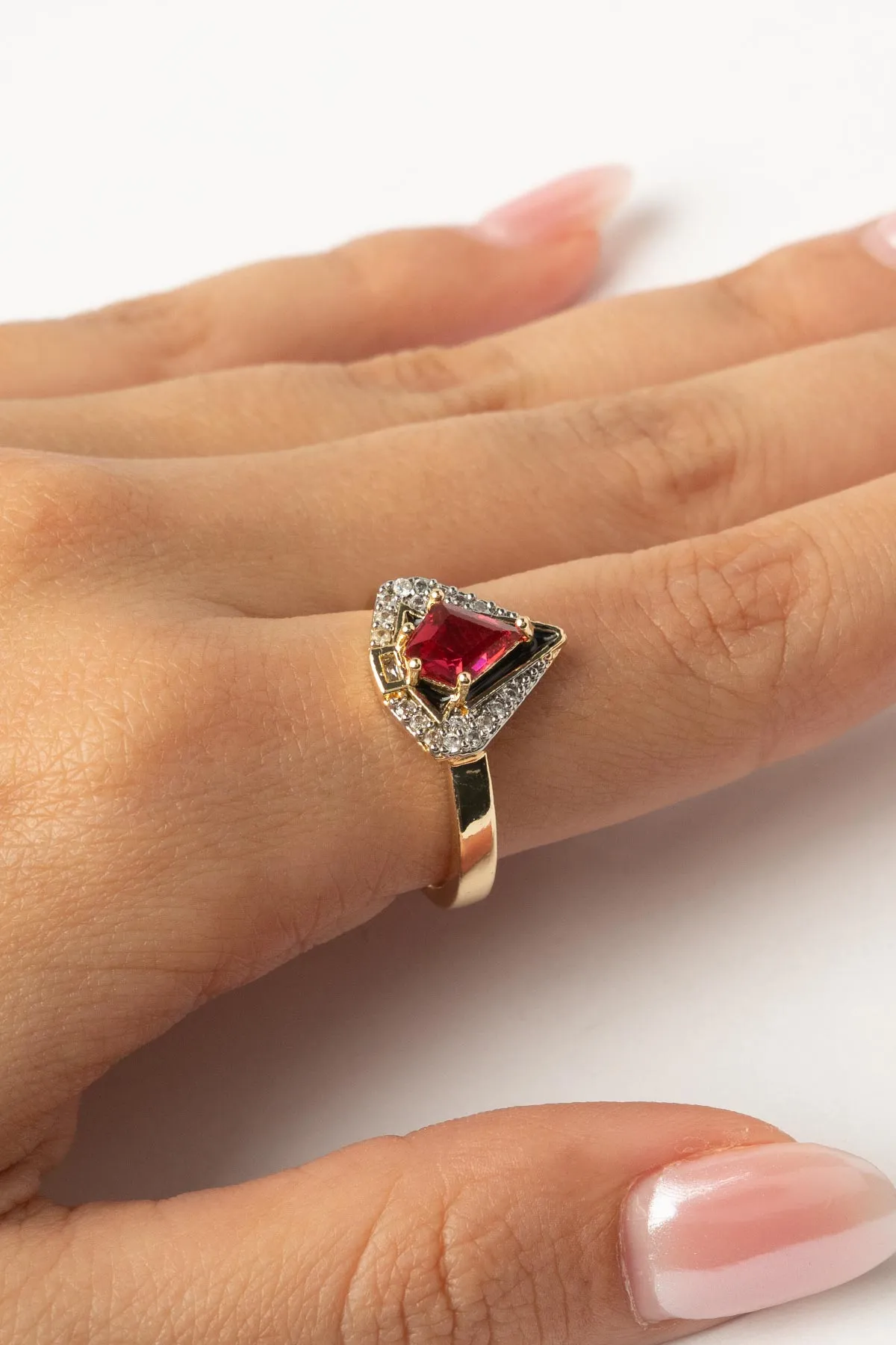 Gold Orabella Glory Yüzük AYZ8449