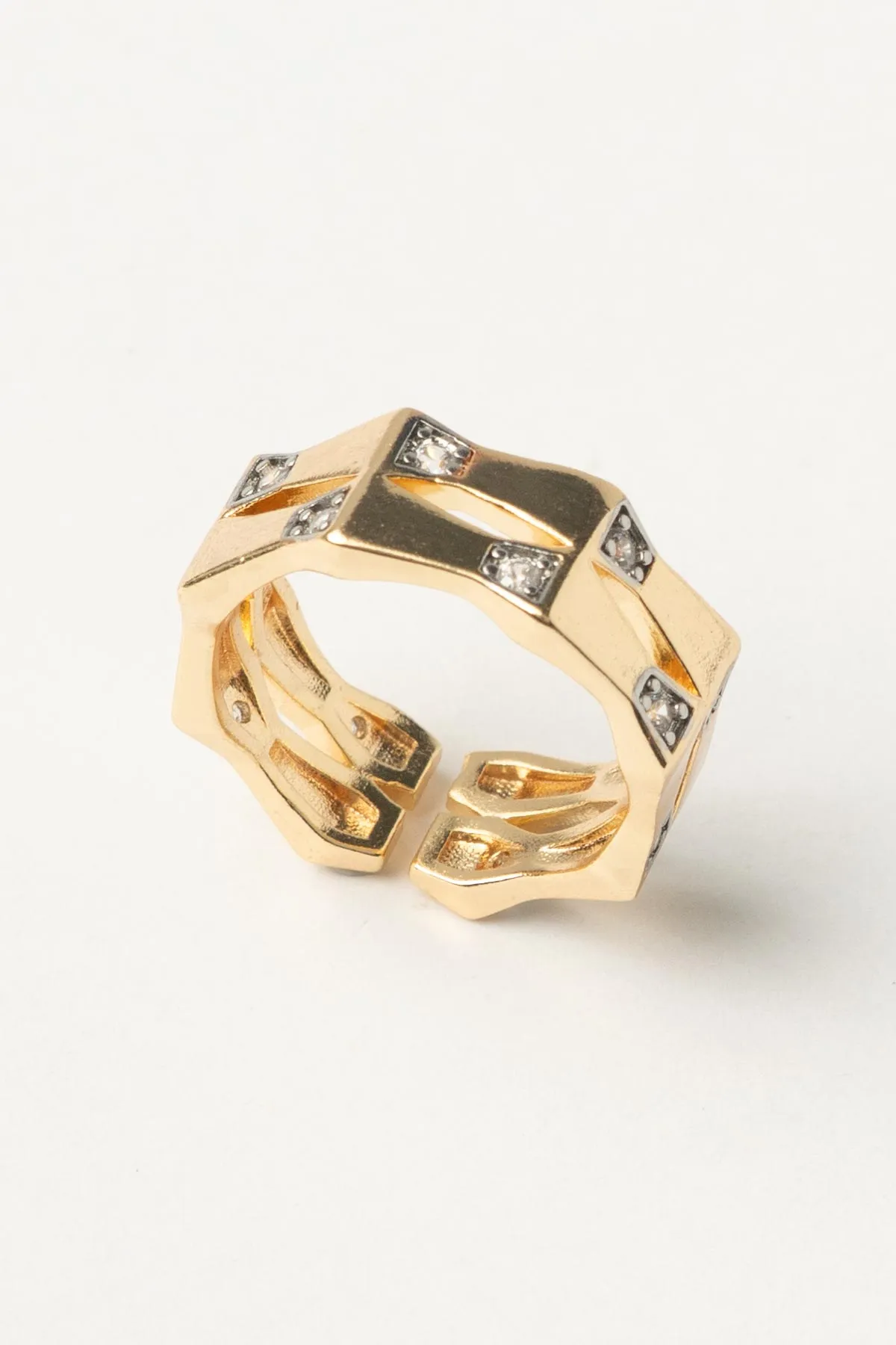 Gold Altiera Glory Yüzük AYZ8468