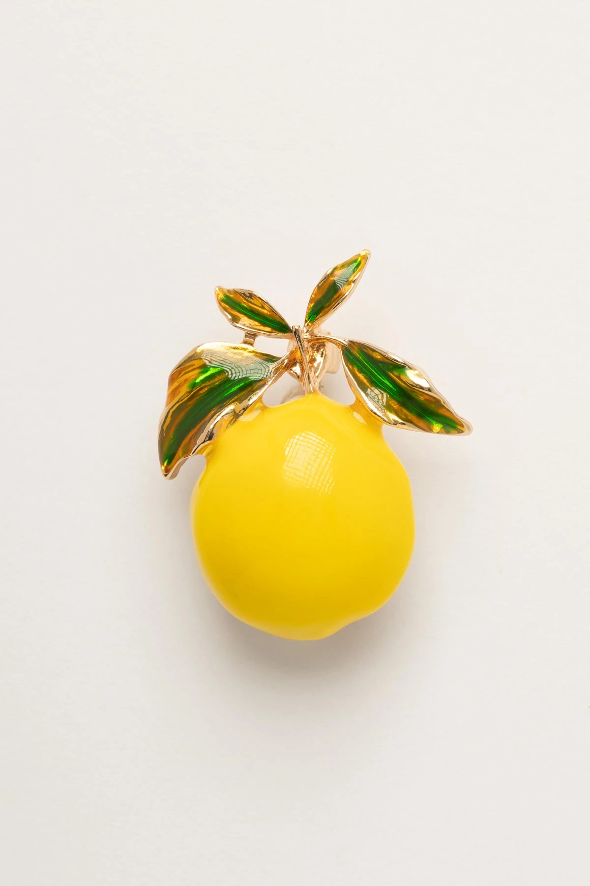 Limon Tasarım Yaka Broşu ABR9160