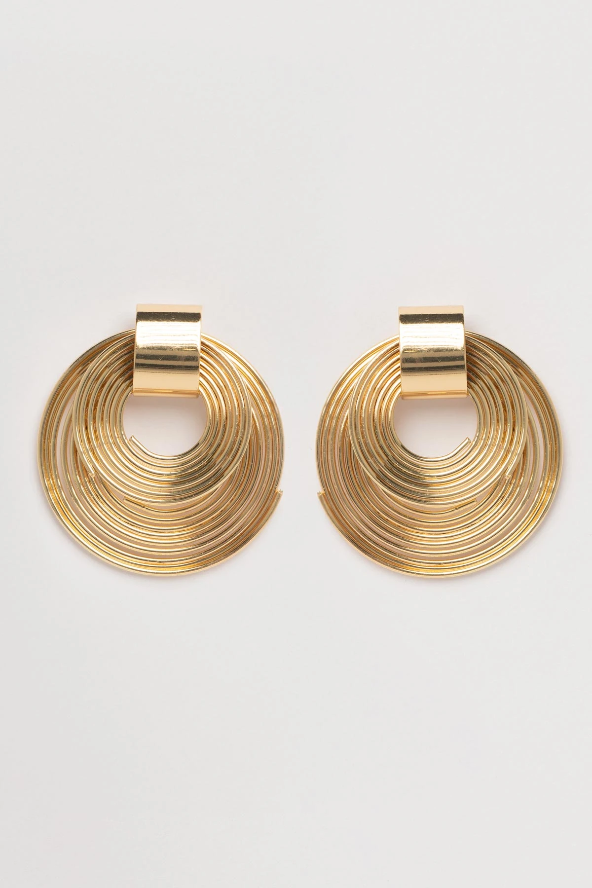 Gold Multi Loop Stefany Küpe AKE9673