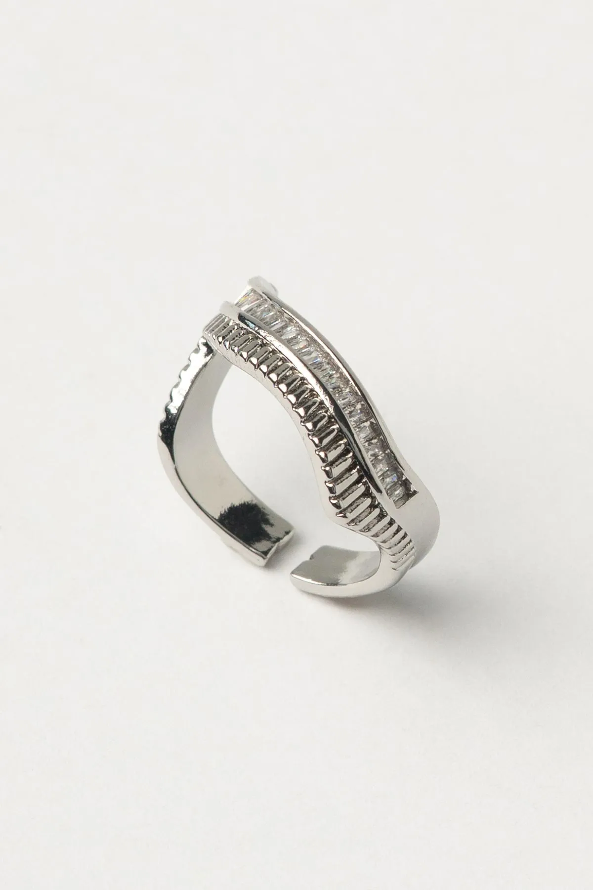 Silver Quenn Glory Yüzük AYZ8479