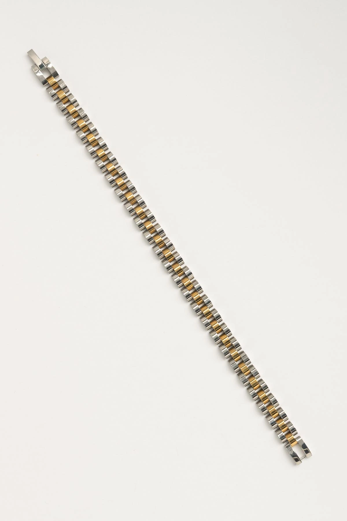 Multicolor Louis Klasik Kordon Tasarım Çelik Bileklik ABL7552