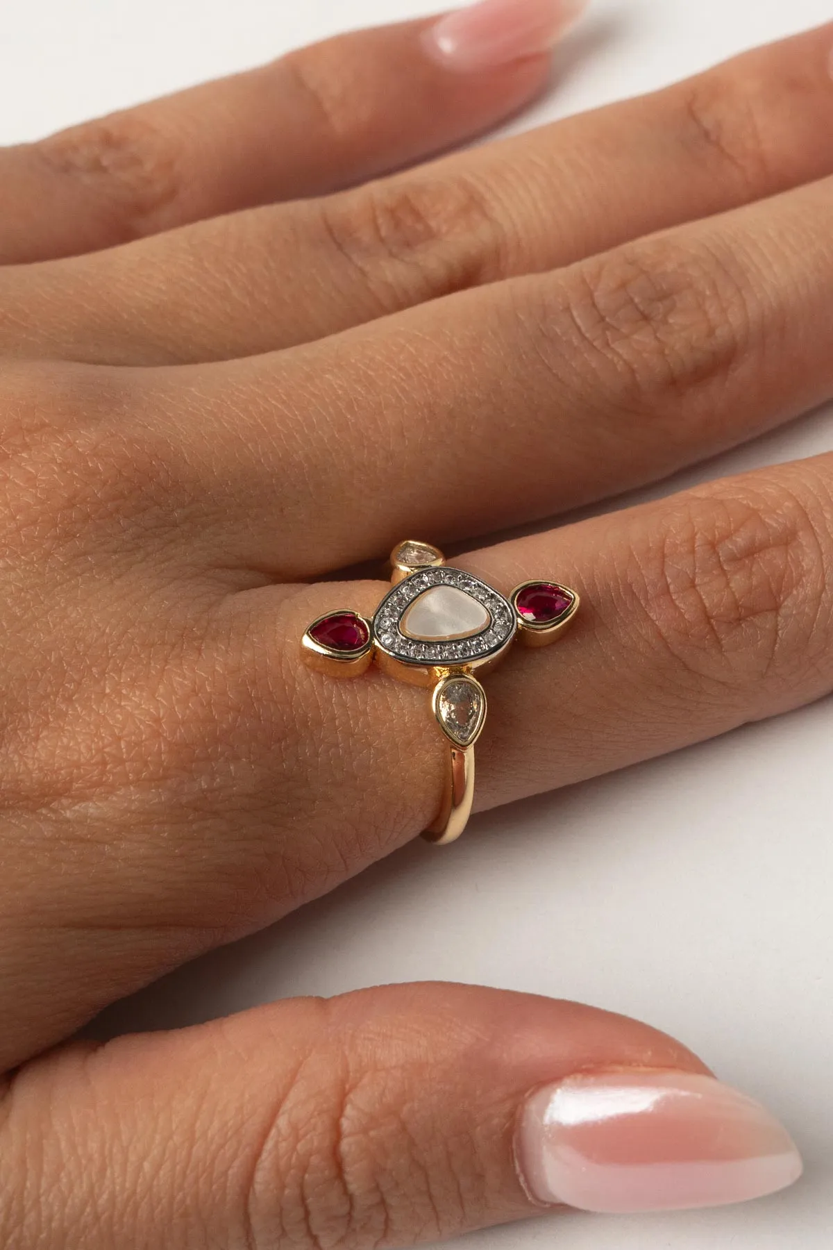 Gold Serenico Glory Yüzük AYZ8477