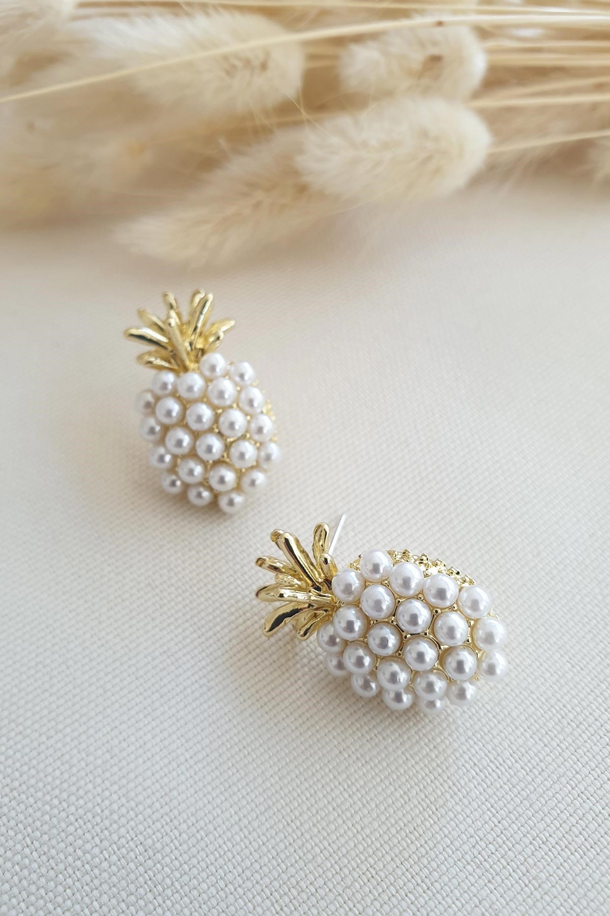 İncili Ananas Küpe AKE3921
