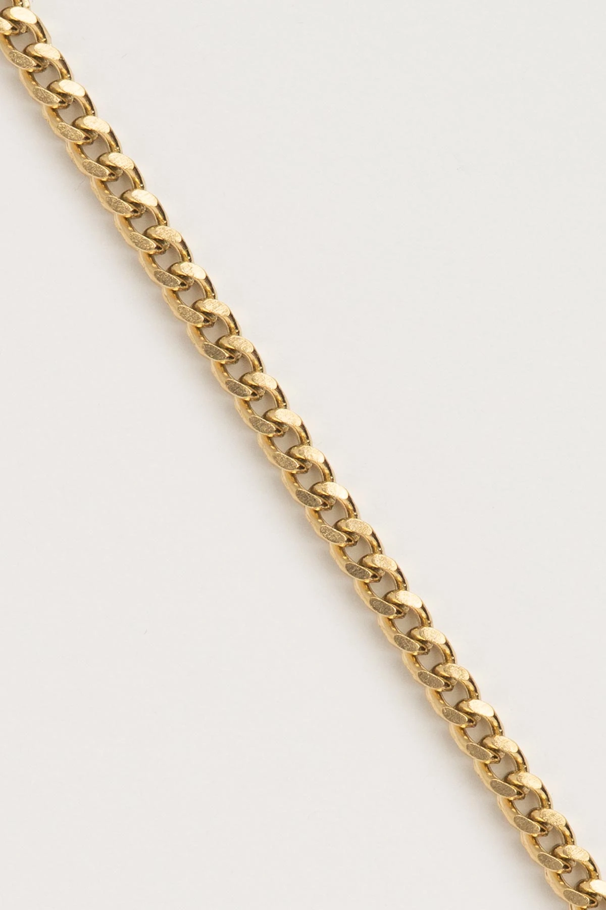 Gold Halat Tasarım Unisex Çelik Bileklik ABL7564