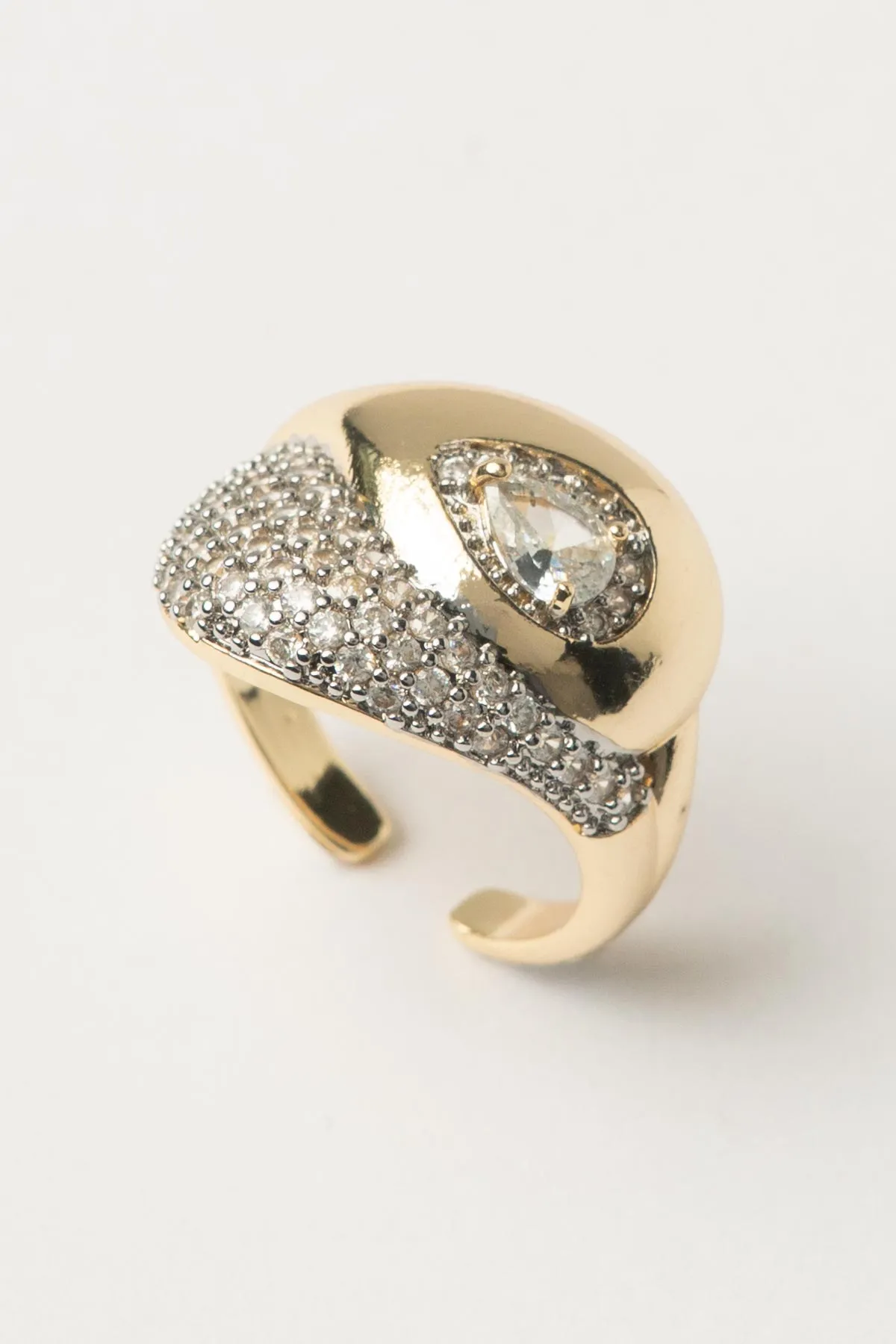 Gold Belliora Glory Yüzük AYZ8472