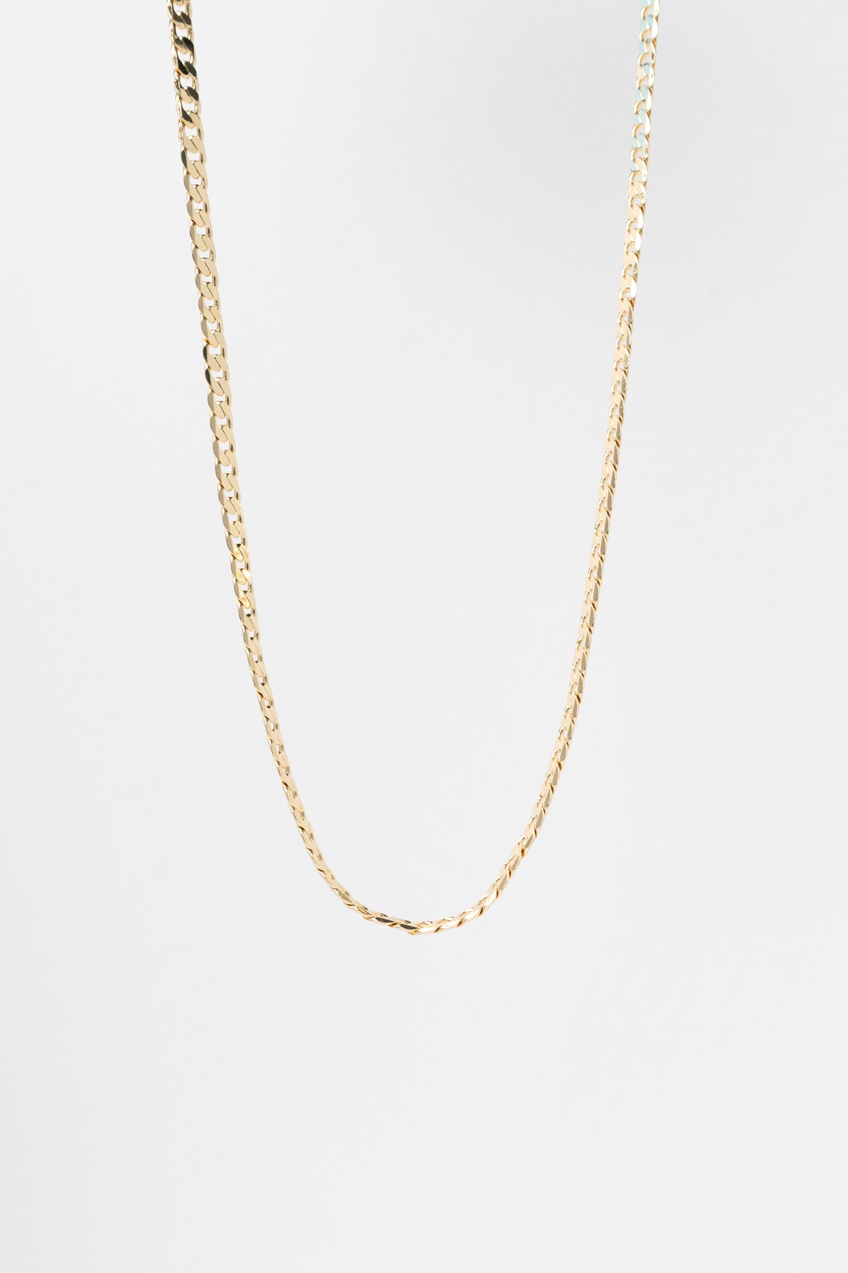 Gold 14K Klasik Zincir Luxury Kolye AKL4248