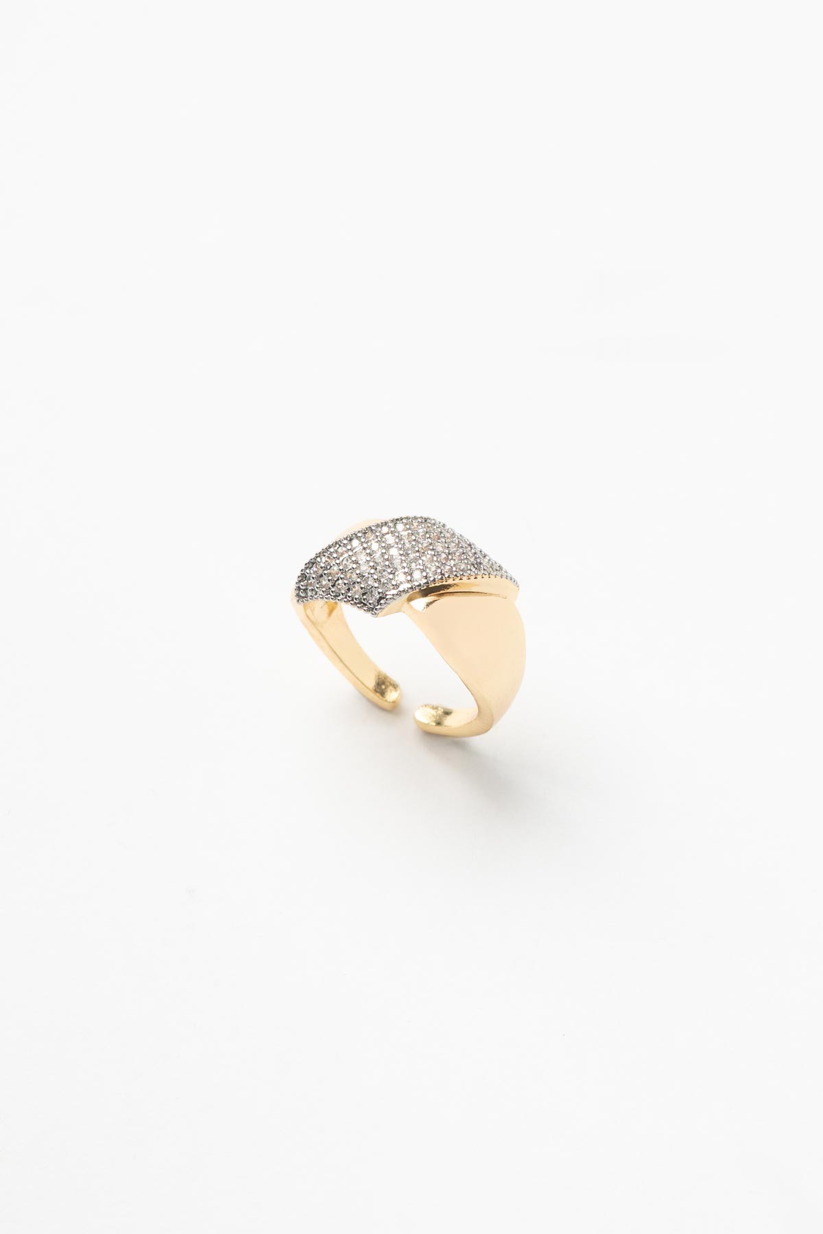 Gold Zirkon Bourguet Glory Yüzük AYZ8400