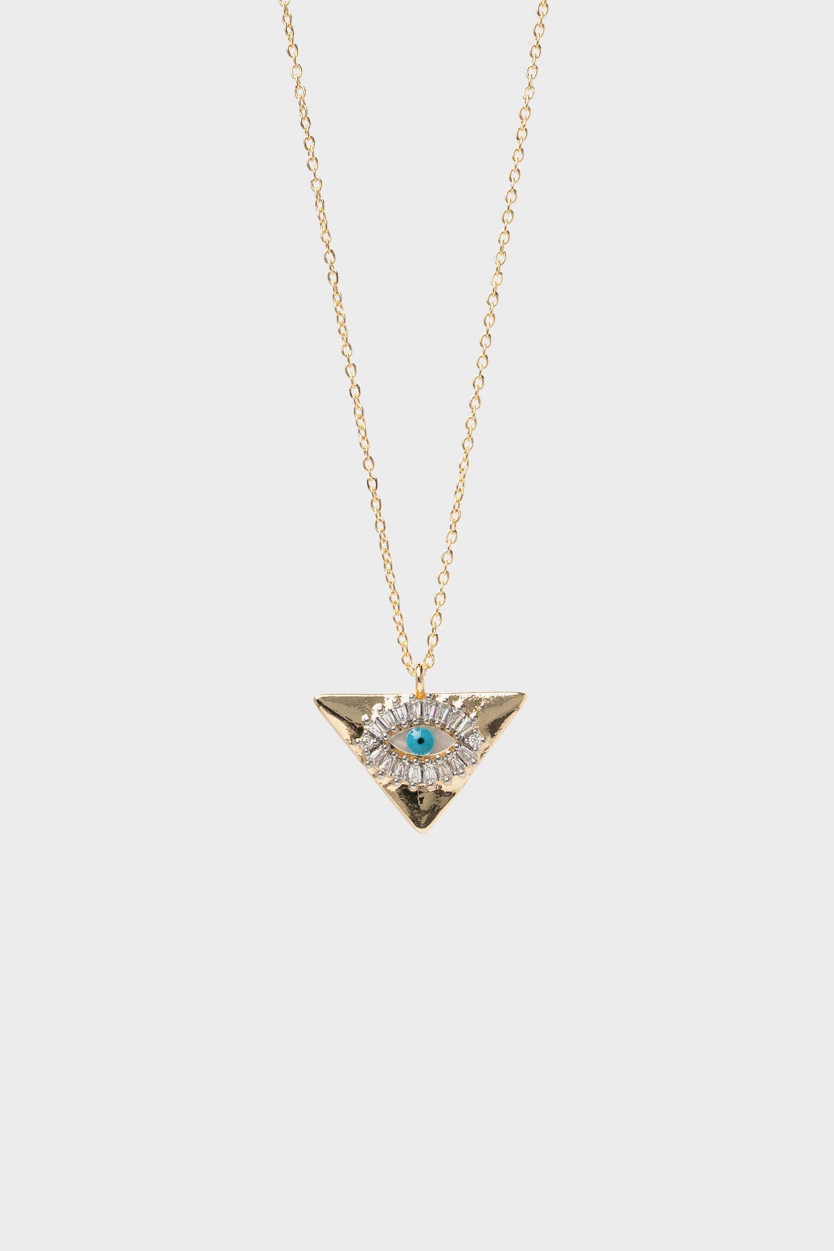 Gold Pyramid Vision Luxury Kolye AKL4283