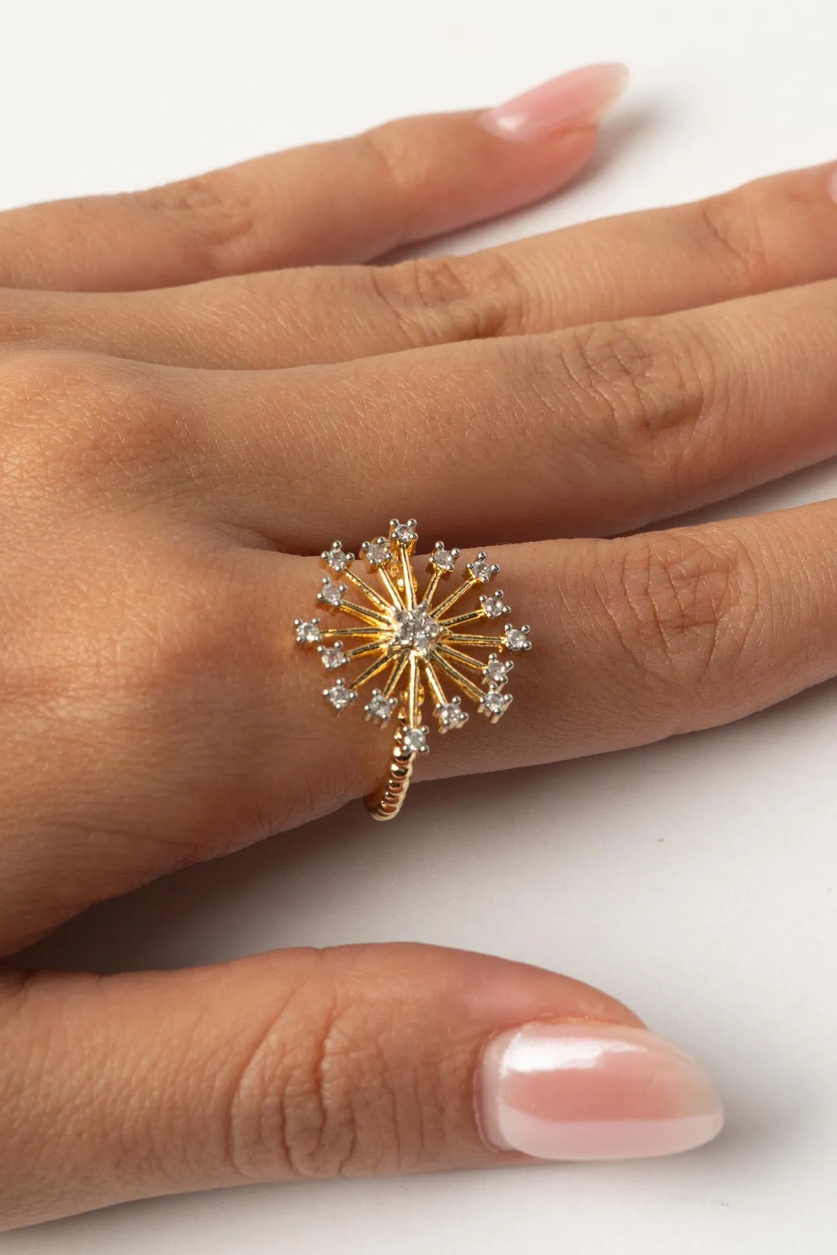 Gold Star Glory Yüzük AYZ8465