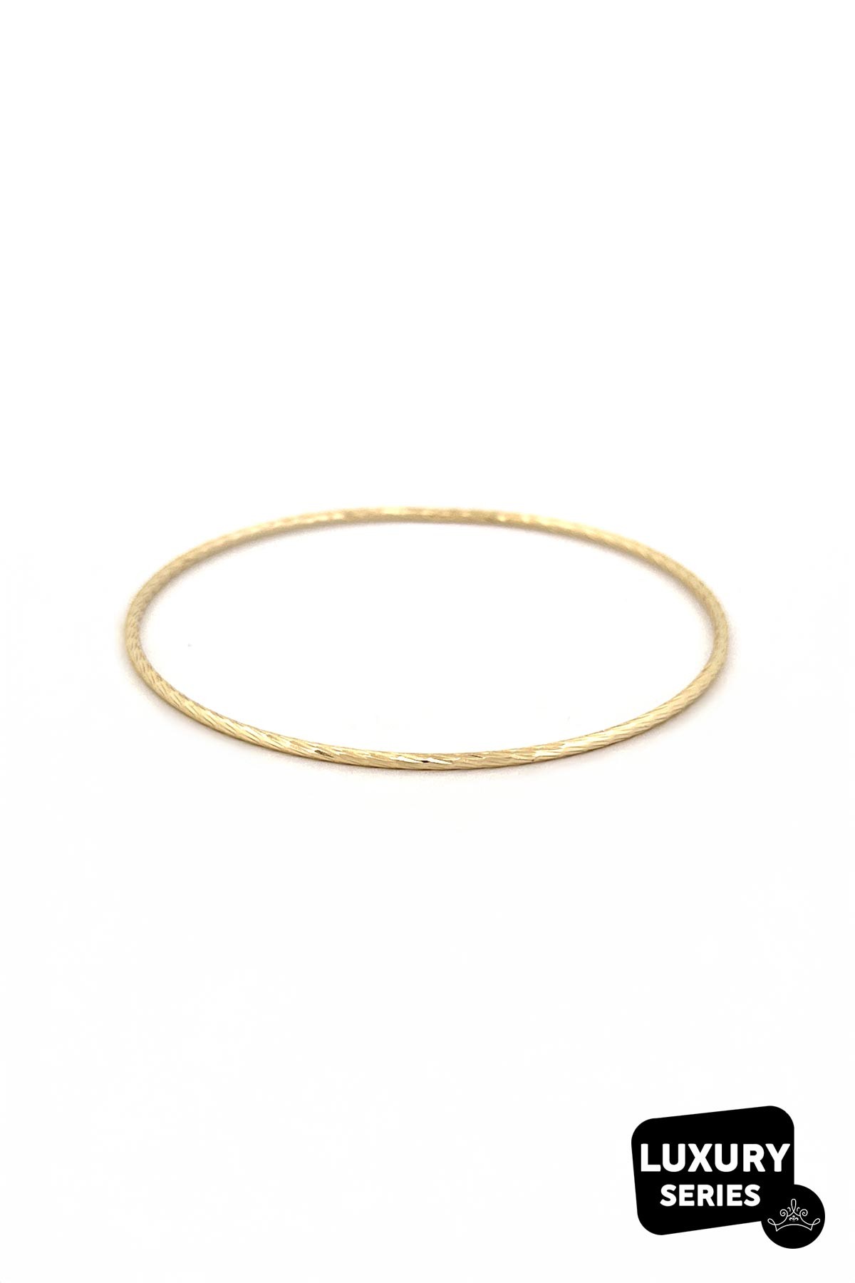 Gold Slim Burgu Small Bilezik Tasarım Luxury Kelepçe ABL7106