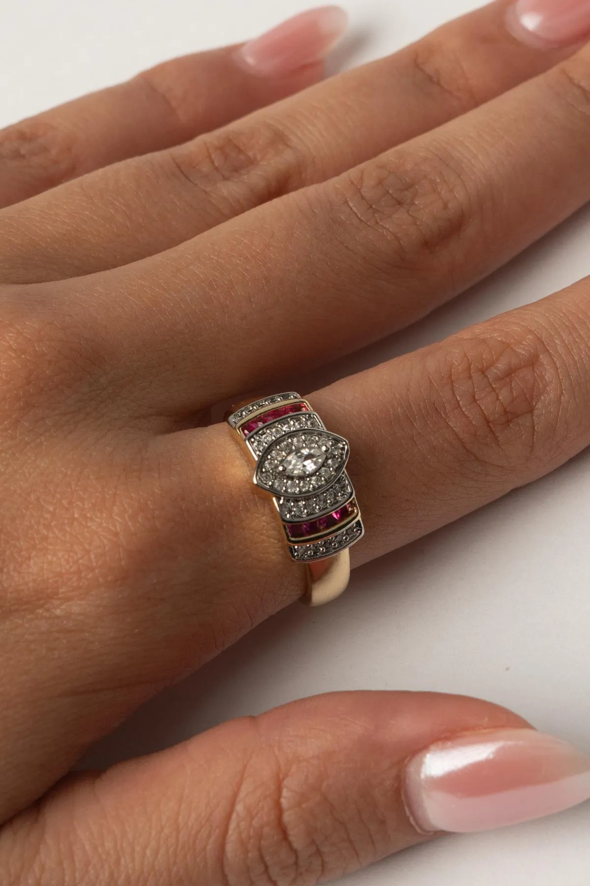 Gold Valoria Glory Yüzük AYZ8445