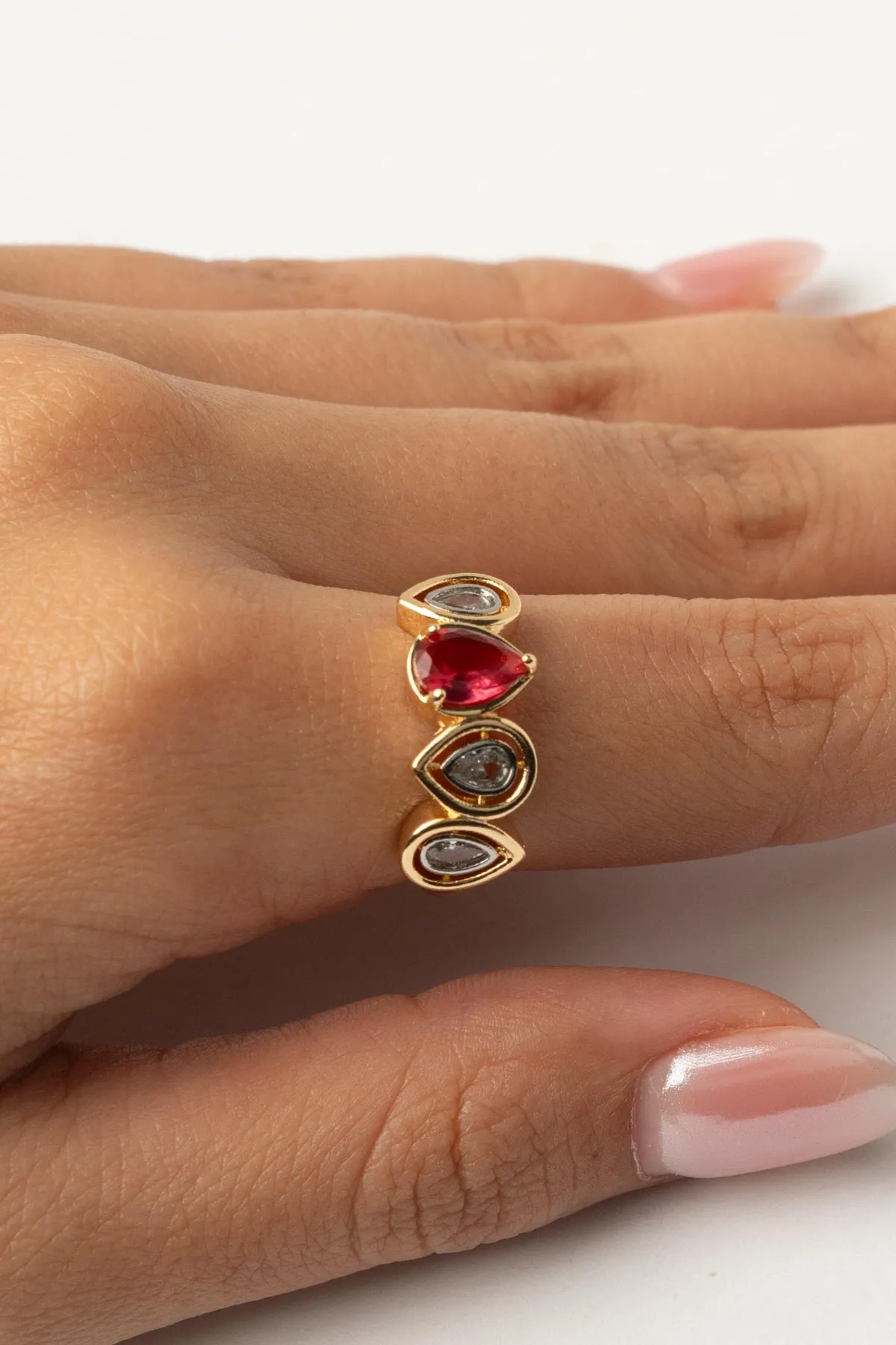 Gold Verena Glory Yüzük AYZ8471