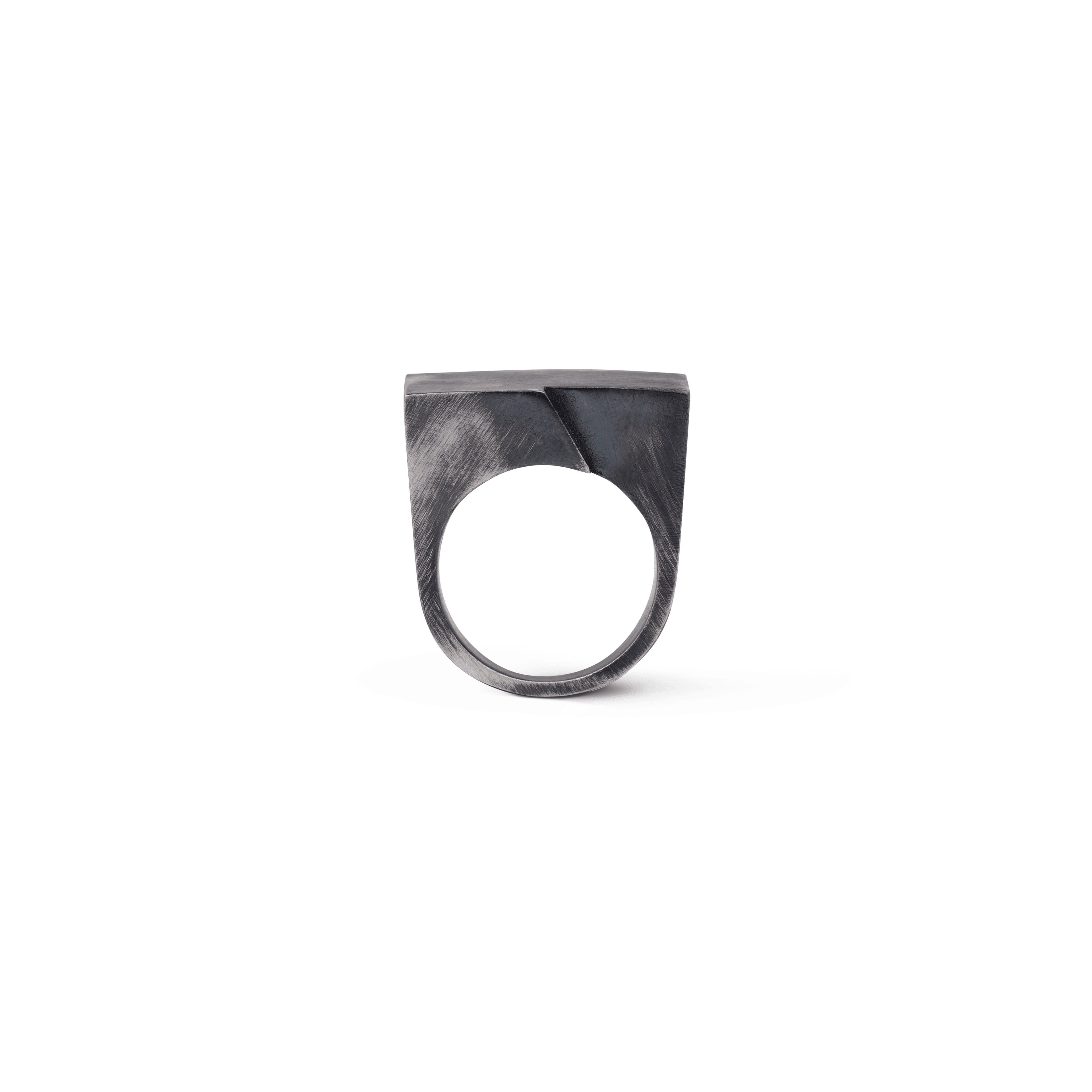 Ecne Dead End - Silver Men’s Ring