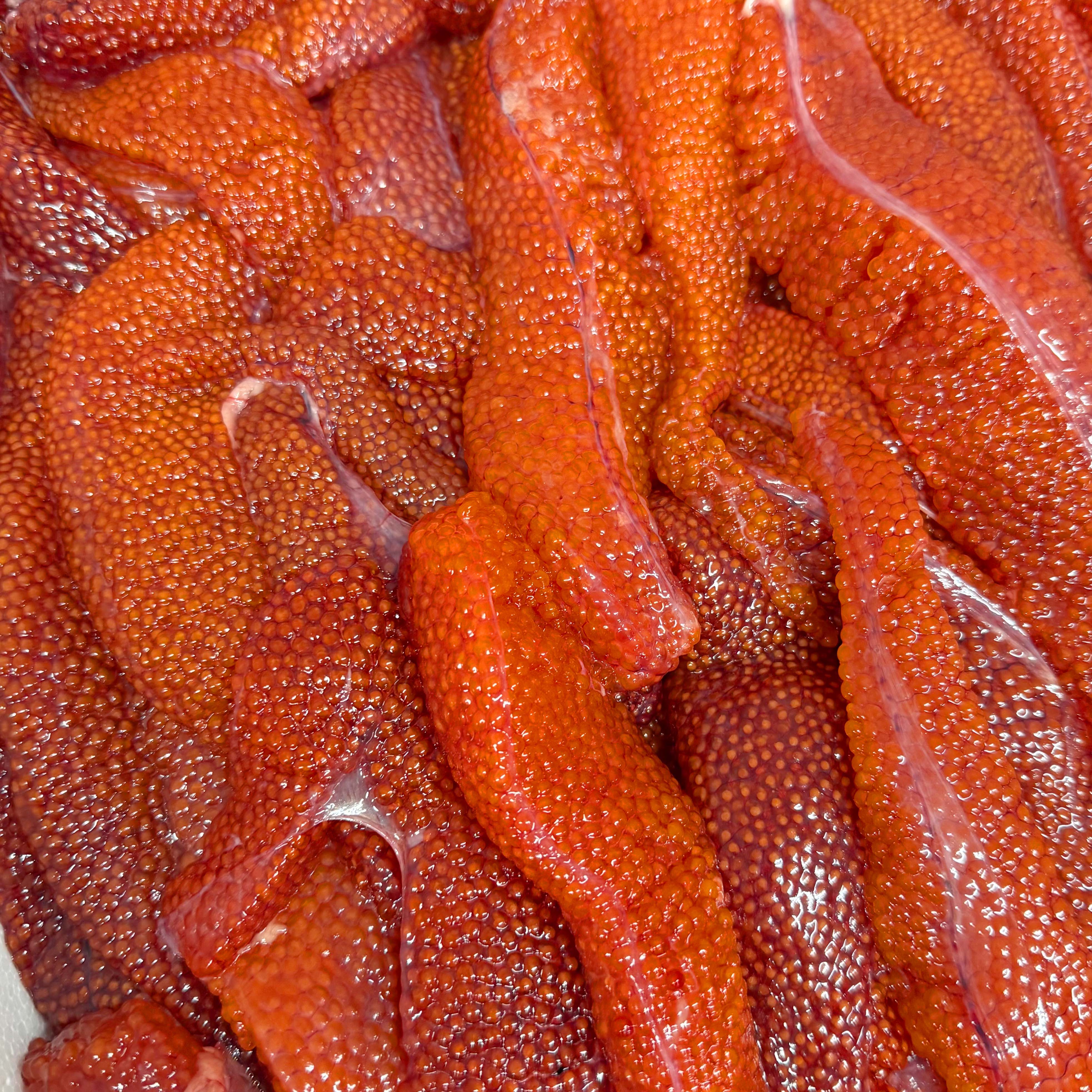 Somon Havyarı Çiğ 