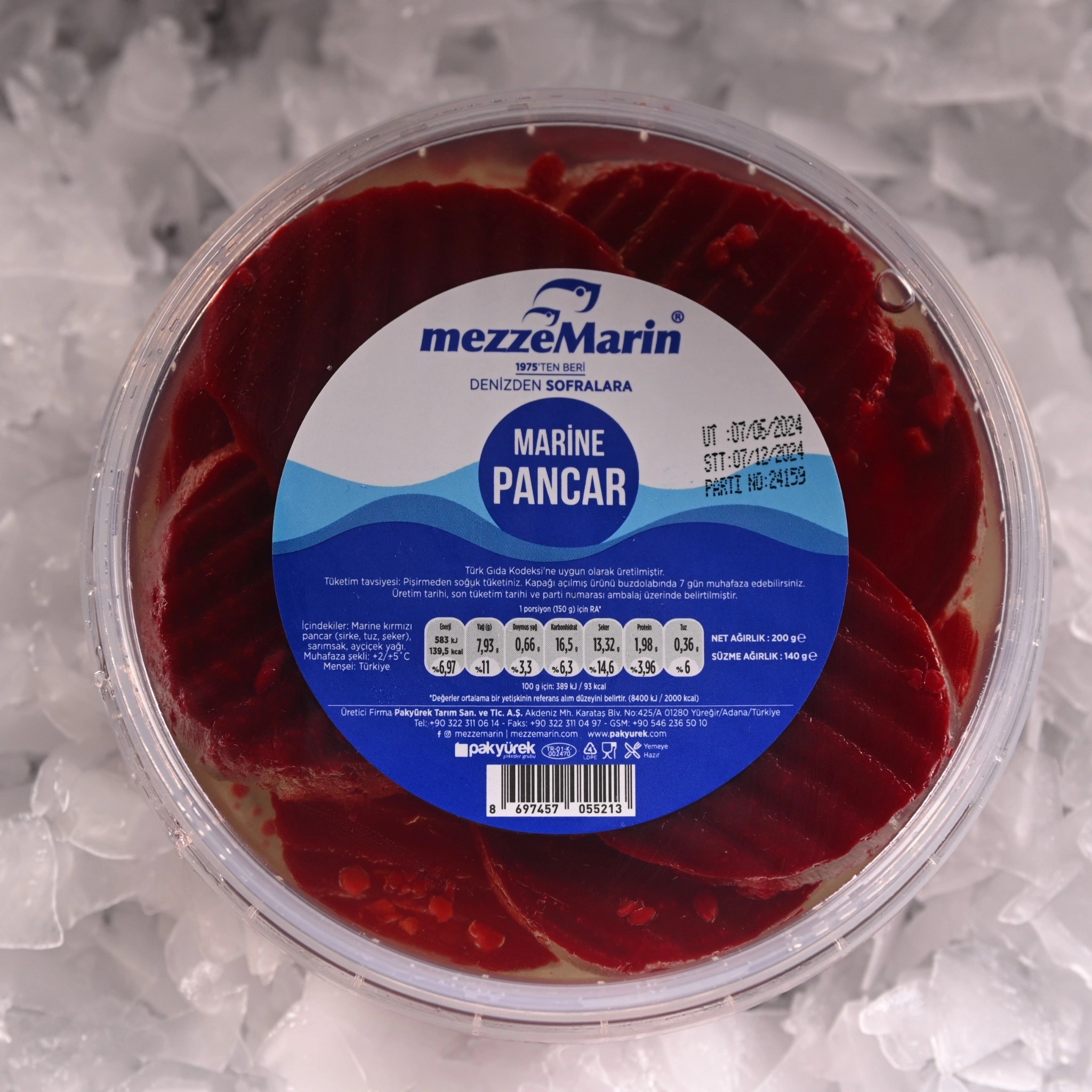 Pancar Marine 200 Gr