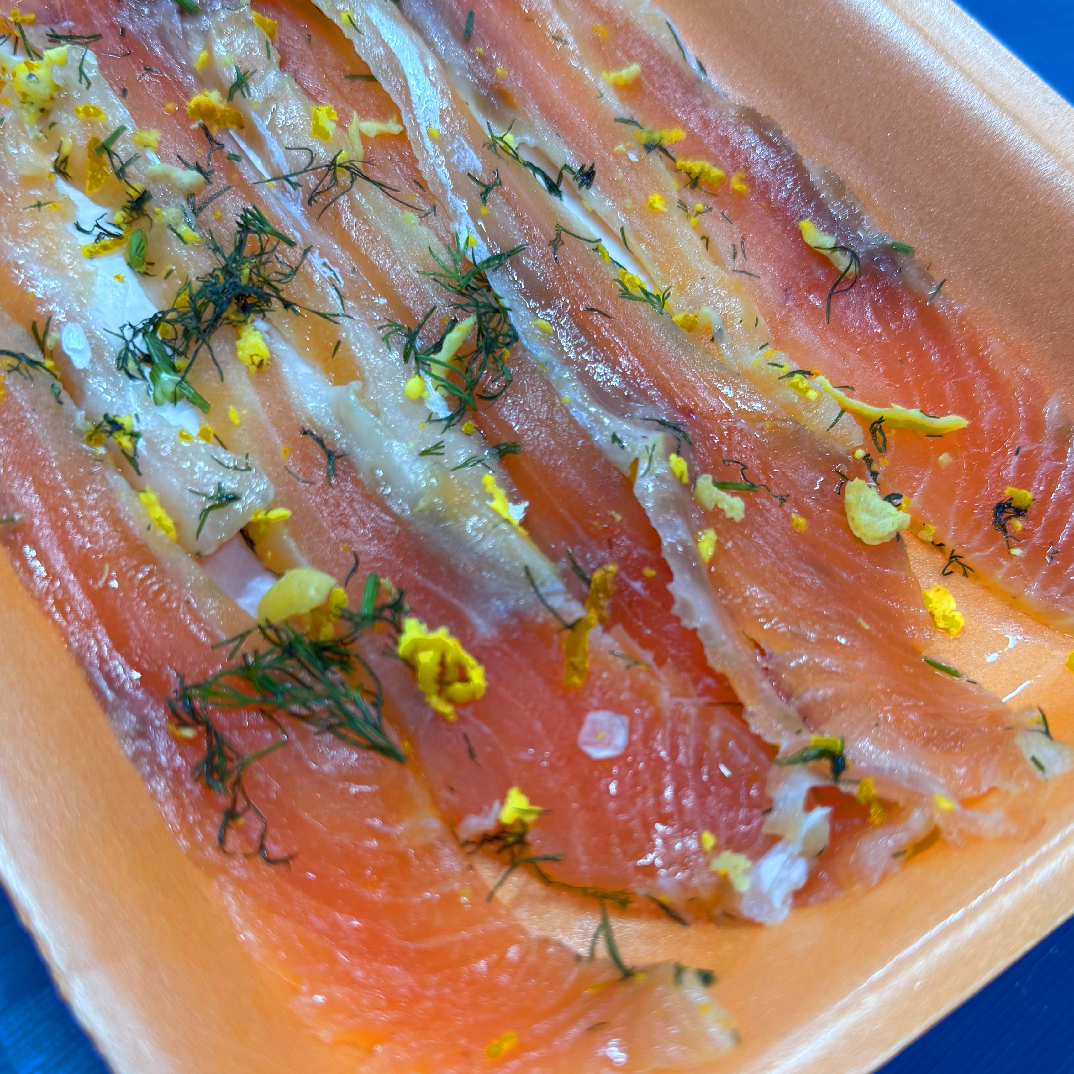 Somon Gravlax