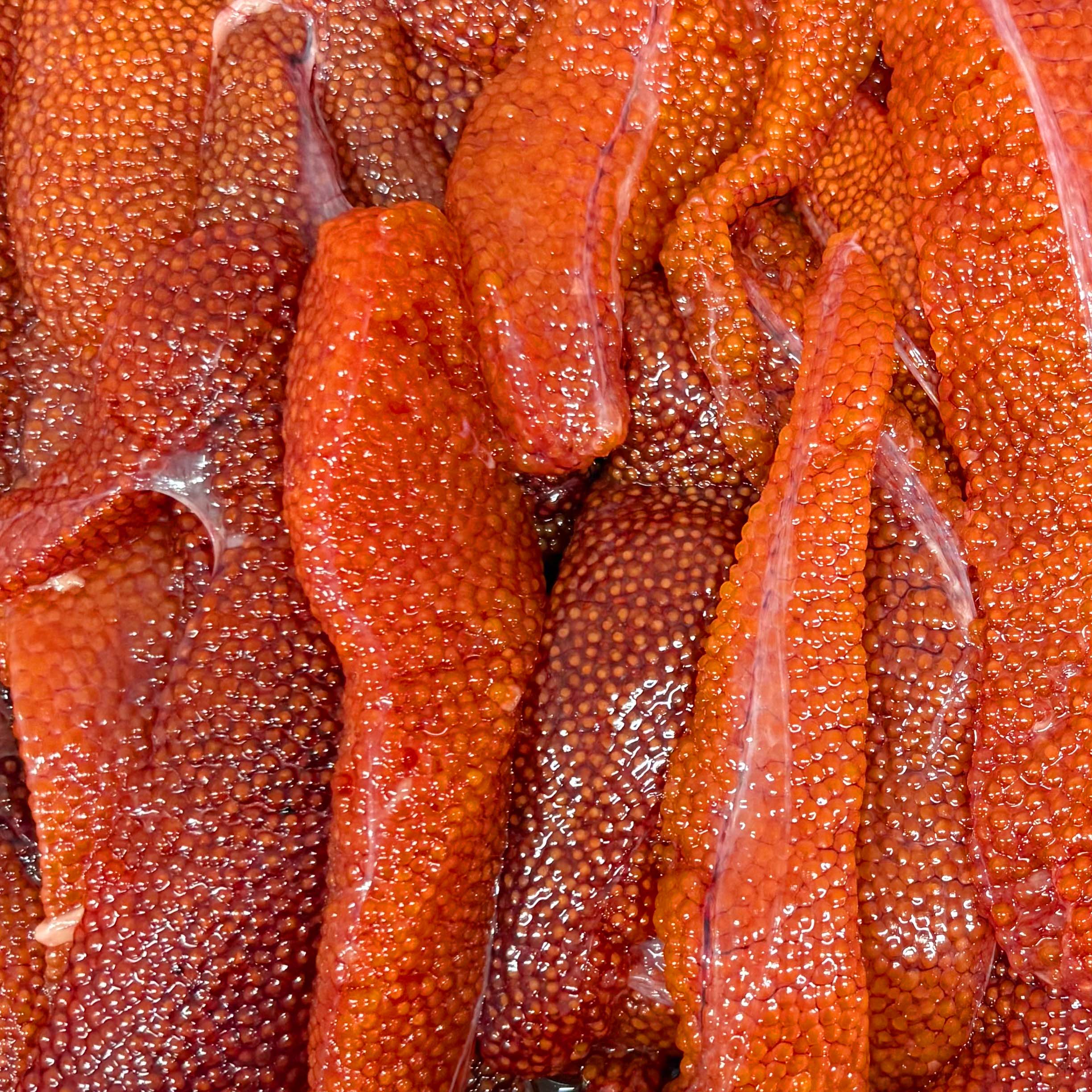 Somon Havyarı Çiğ 