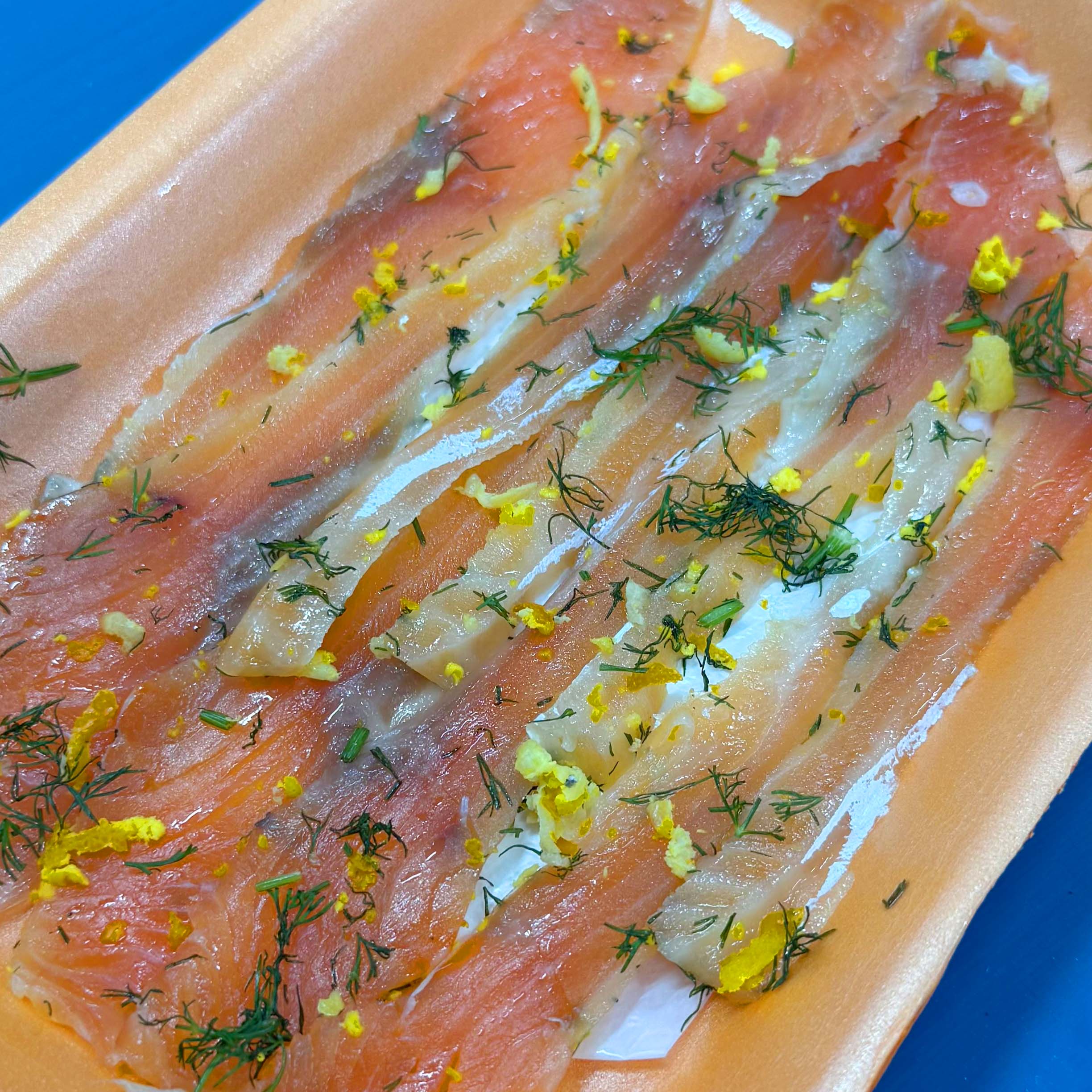 Somon Gravlax