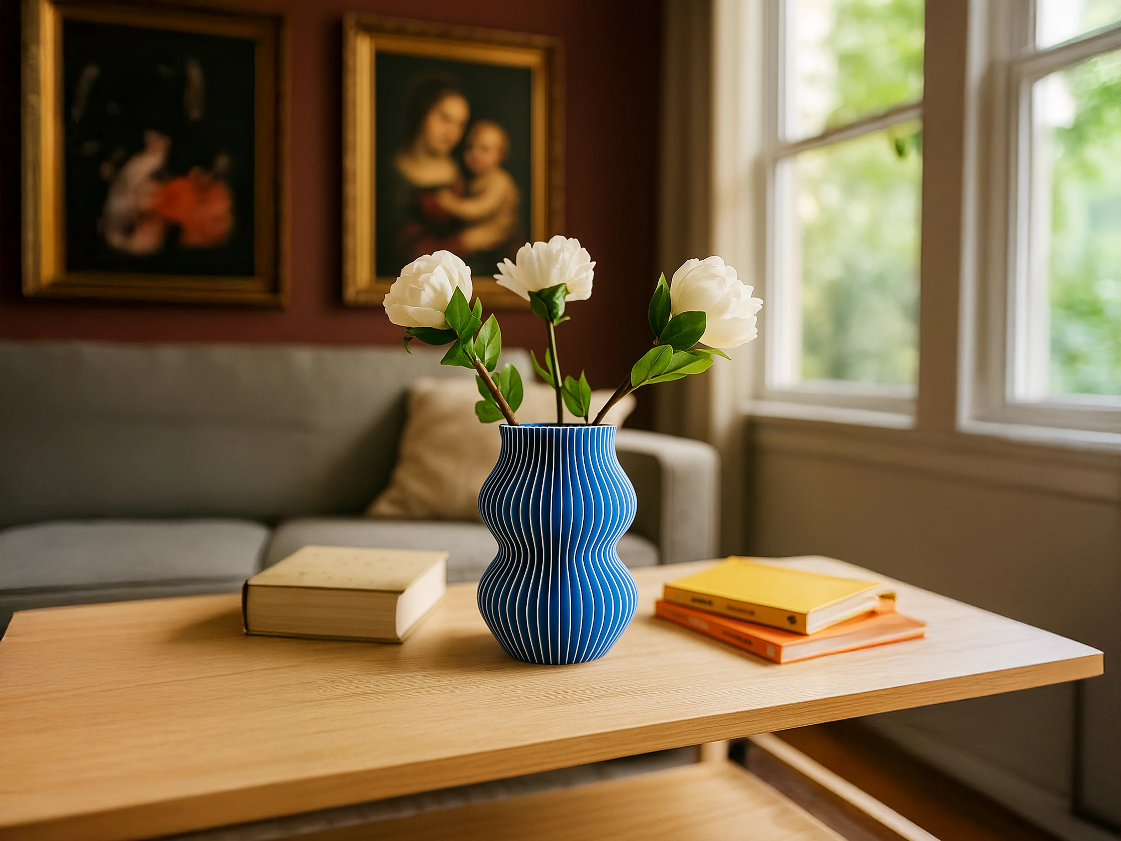 Blob Vazo - Ultra Mavi