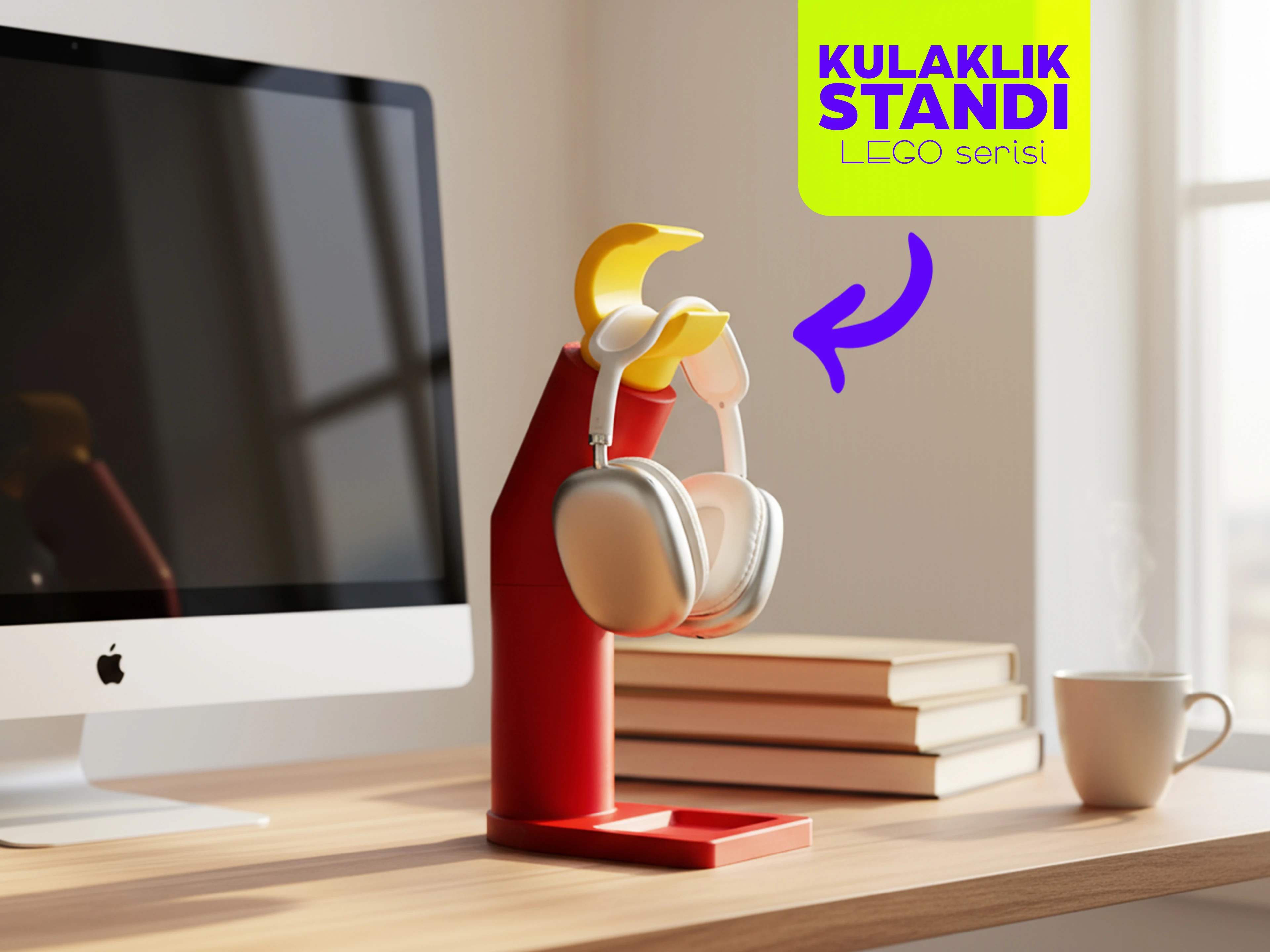 Kulaklık Standı - Lego Serisi