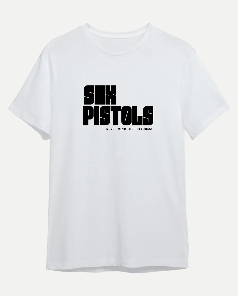Sex Pistols - Never Mind the Bollocks Erkek Tişört