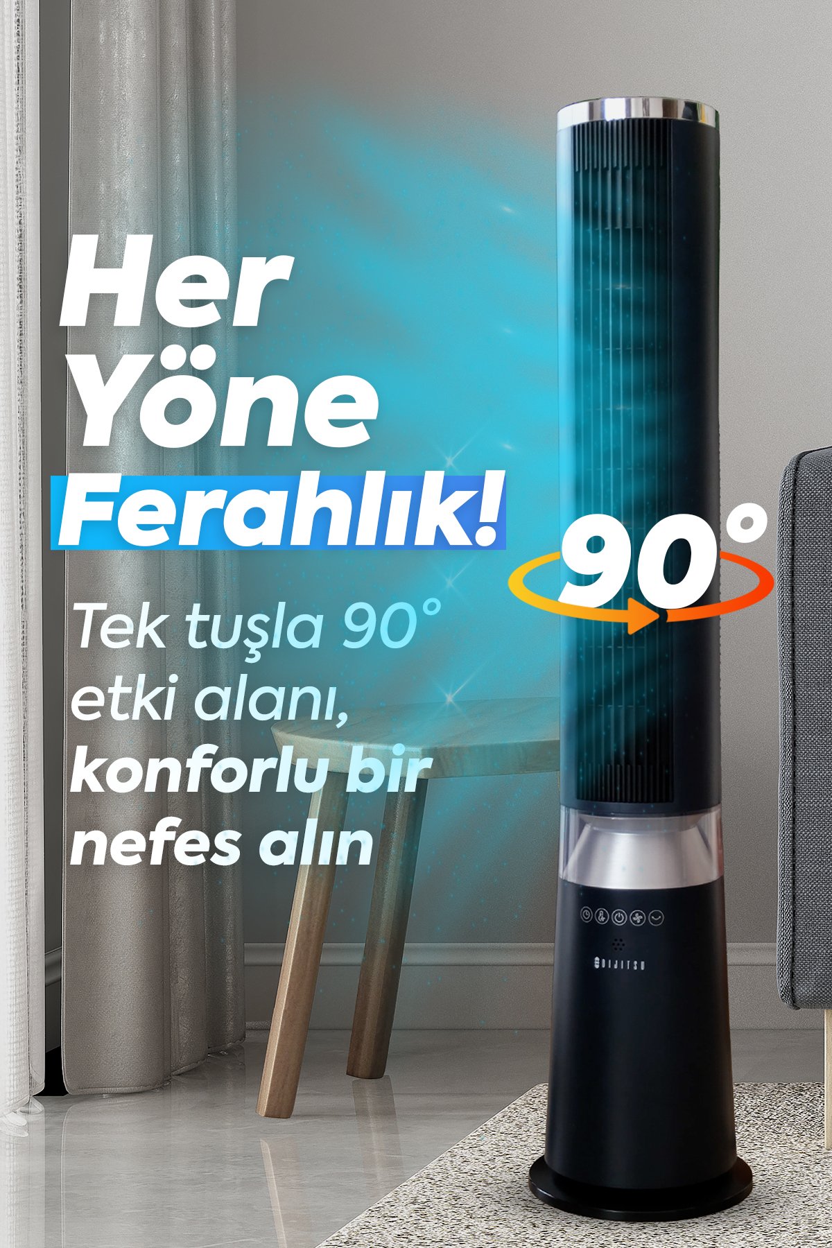 Dijitsu VN60 Kule Exclusive Vantilatör