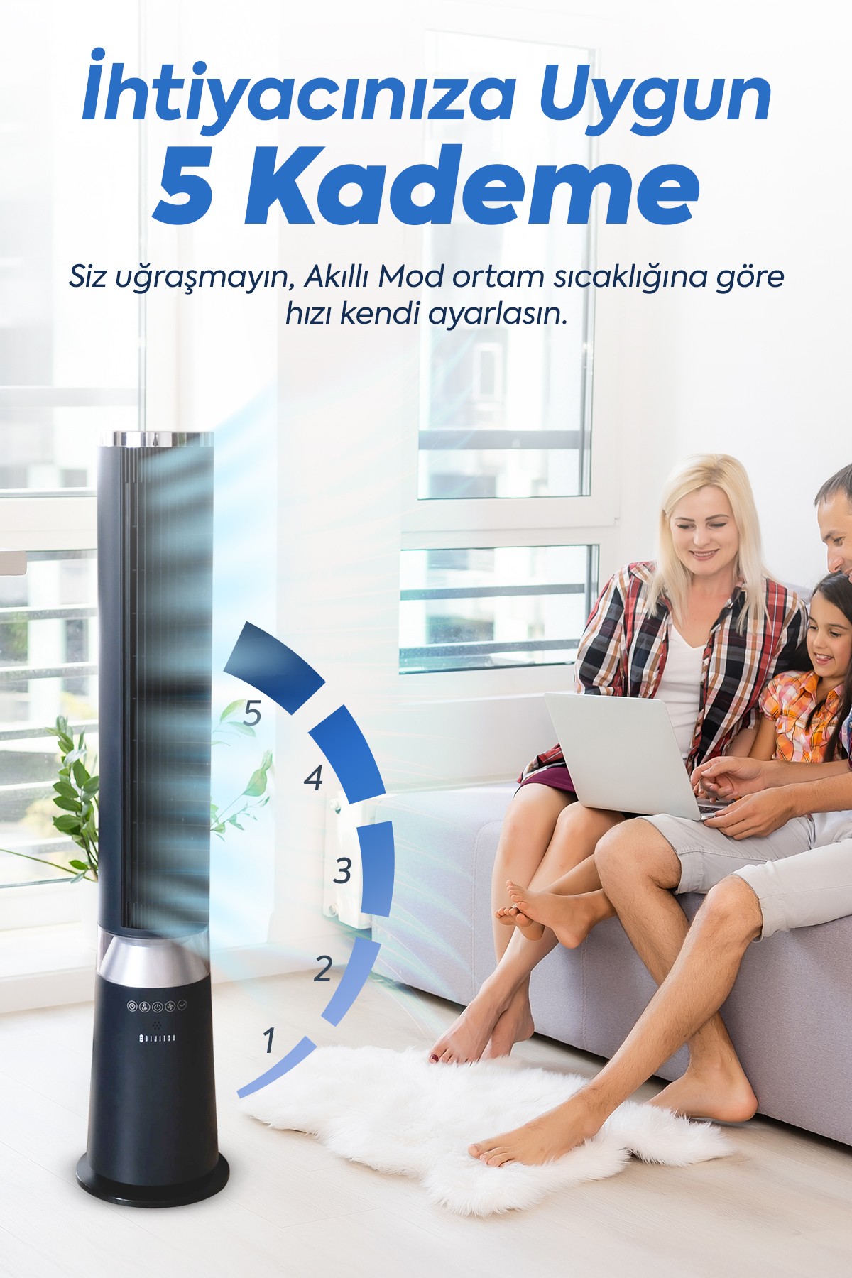 Dijitsu VN60 Kule Exclusive Vantilatör