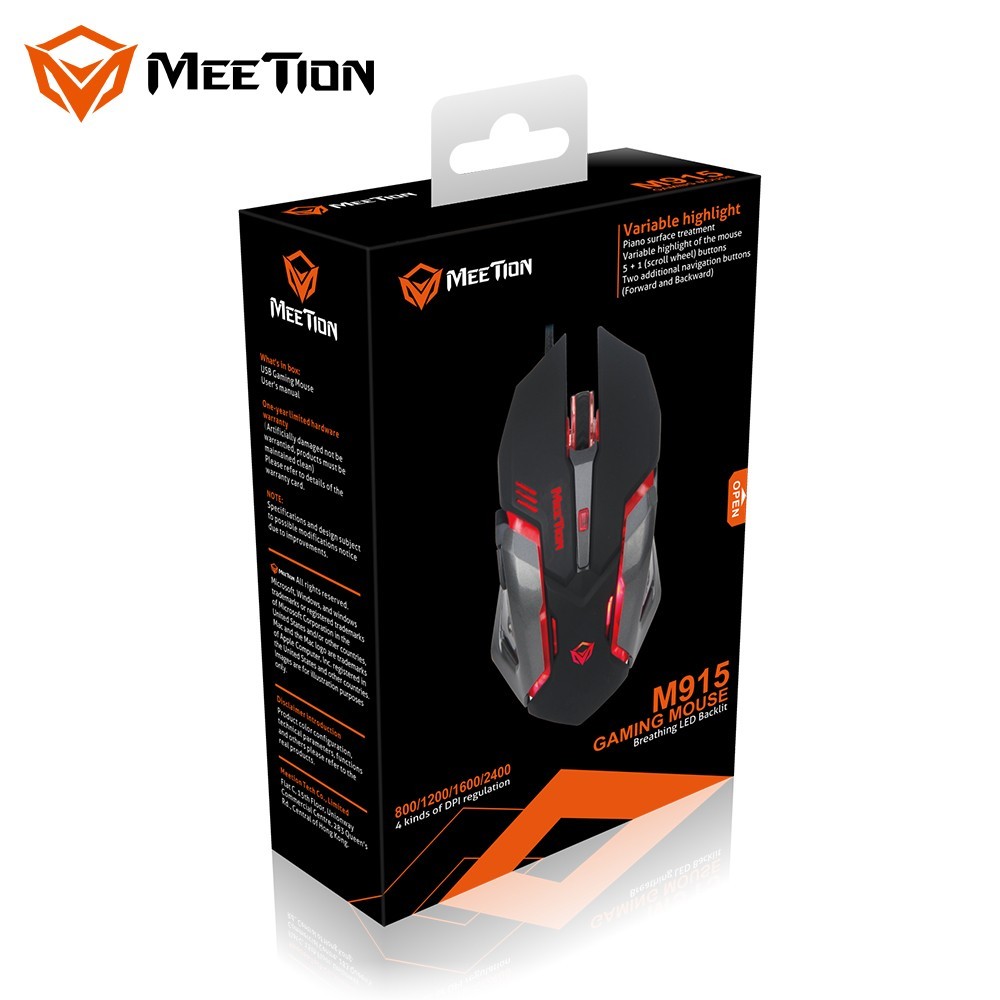 Meetion - M915 Oyuncu Mouse